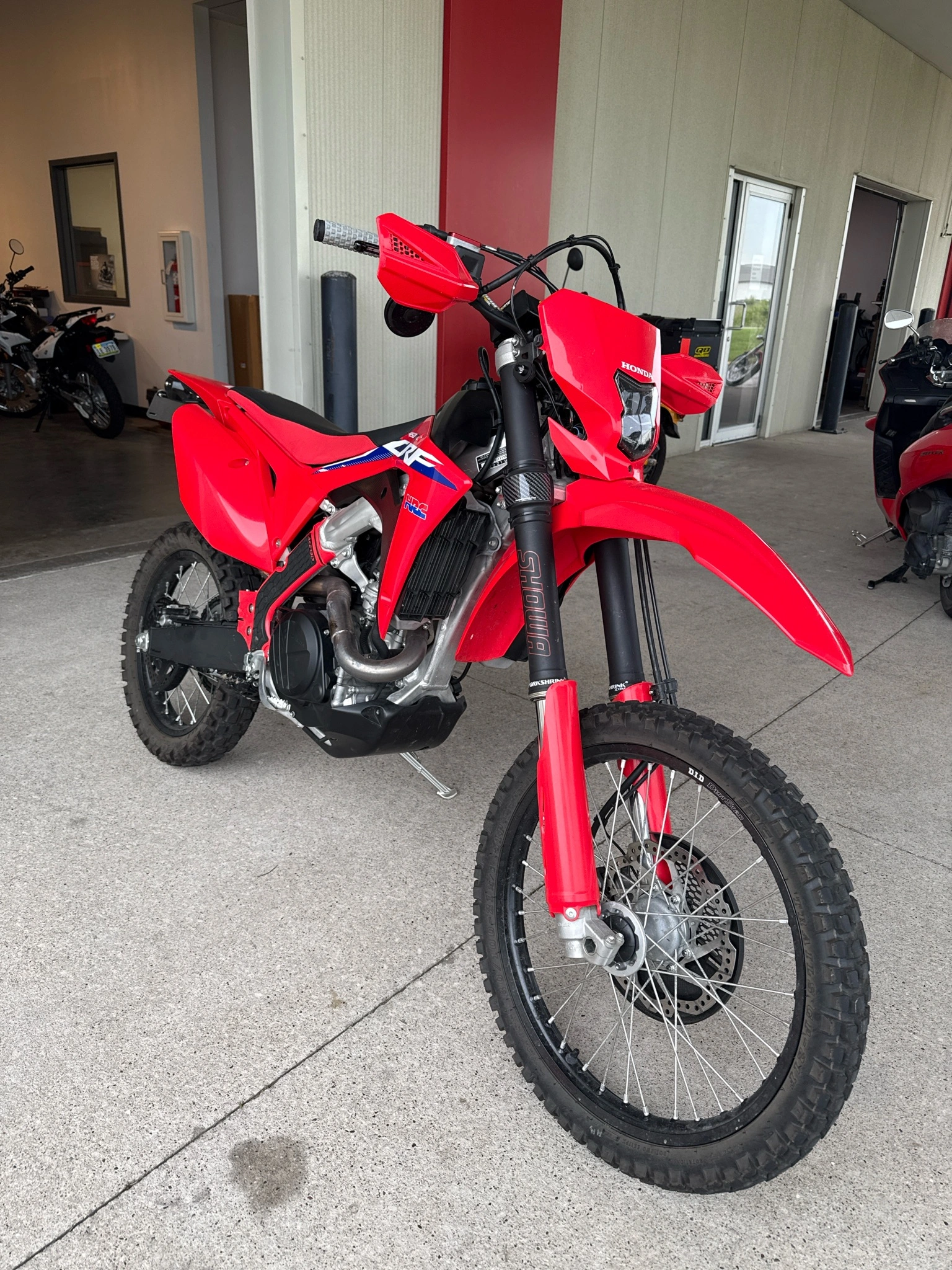 2021 Honda CRF450RL