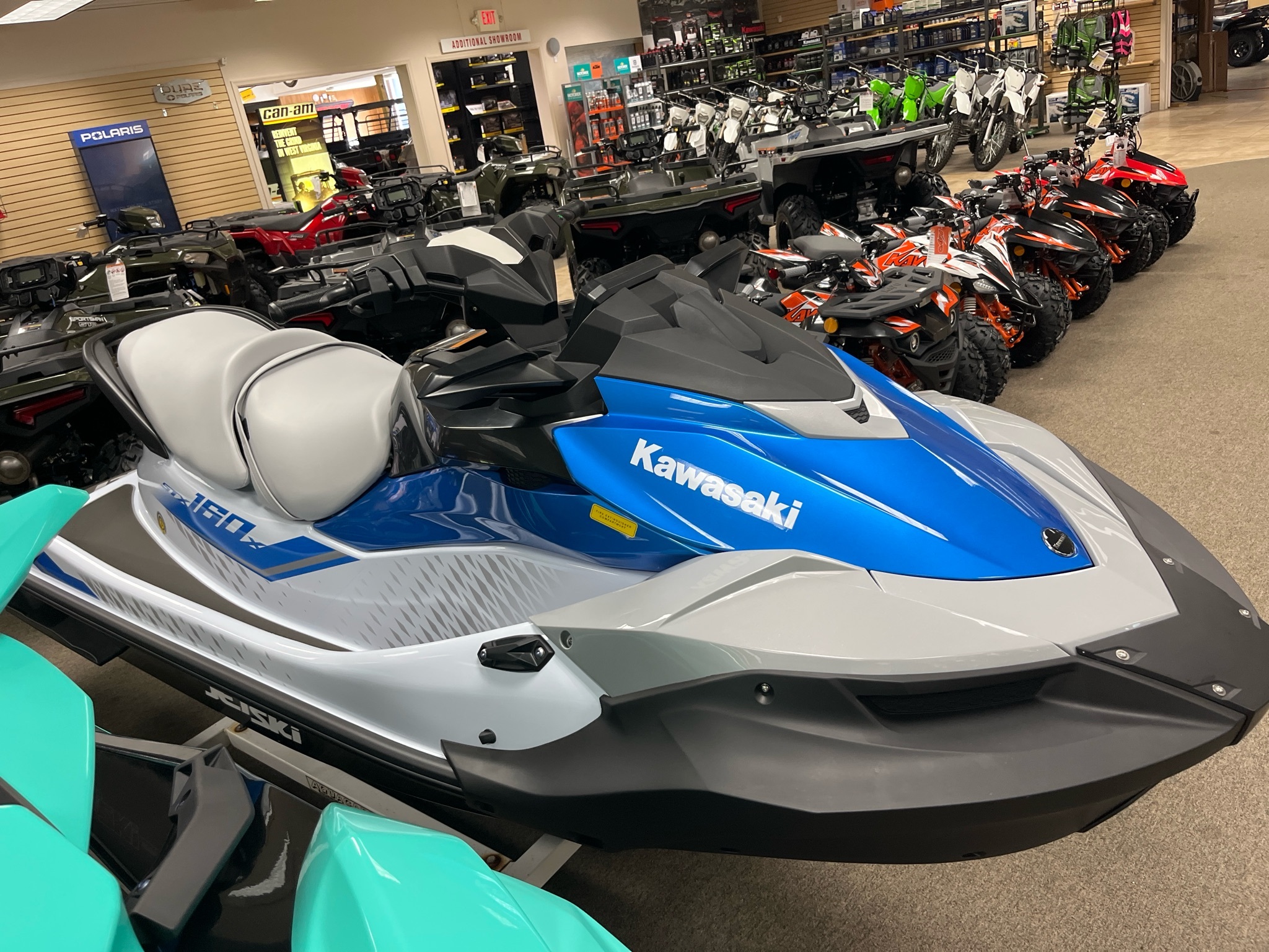 2026 Kawasaki Jet Ski® STX® 160X STX160X in Berkeley Springs, WV