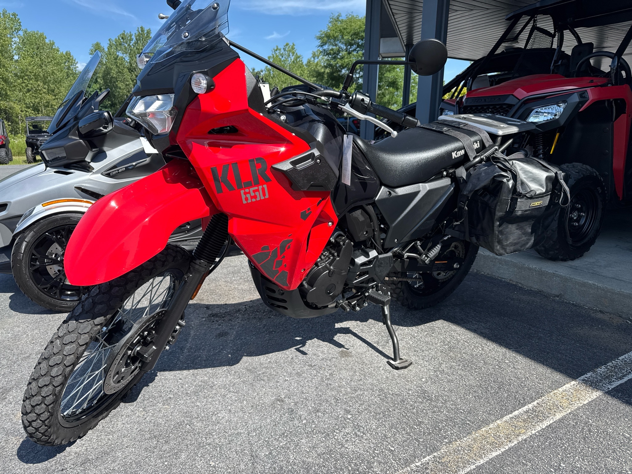 2024 Kawasaki KLR 650 650 in Queensbury, NY