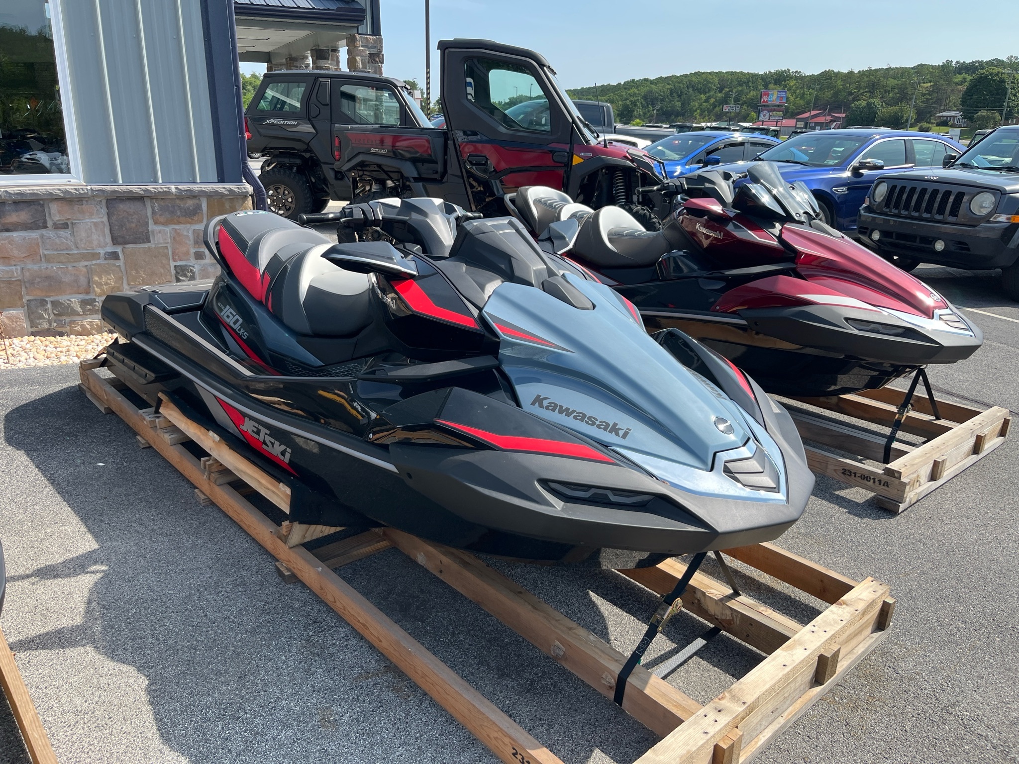 2026 Kawasaki Jet Ski® Ultra® 160LX-S LX in Berkeley Springs, WV