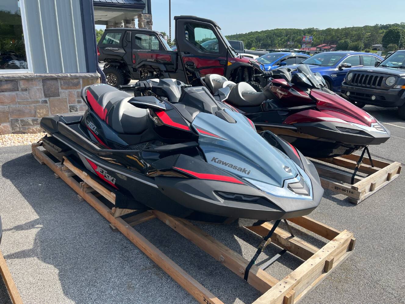 A photo of this 2026 Kawasaki Jet Ski® Ultra® 160LX-S