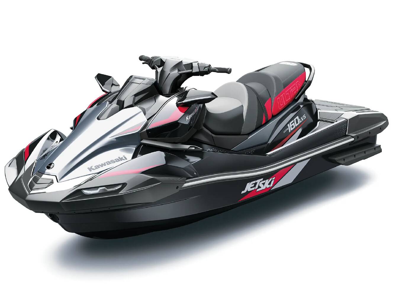 A photo of this 2026 Kawasaki Jet Ski® Ultra® 160LX-S
