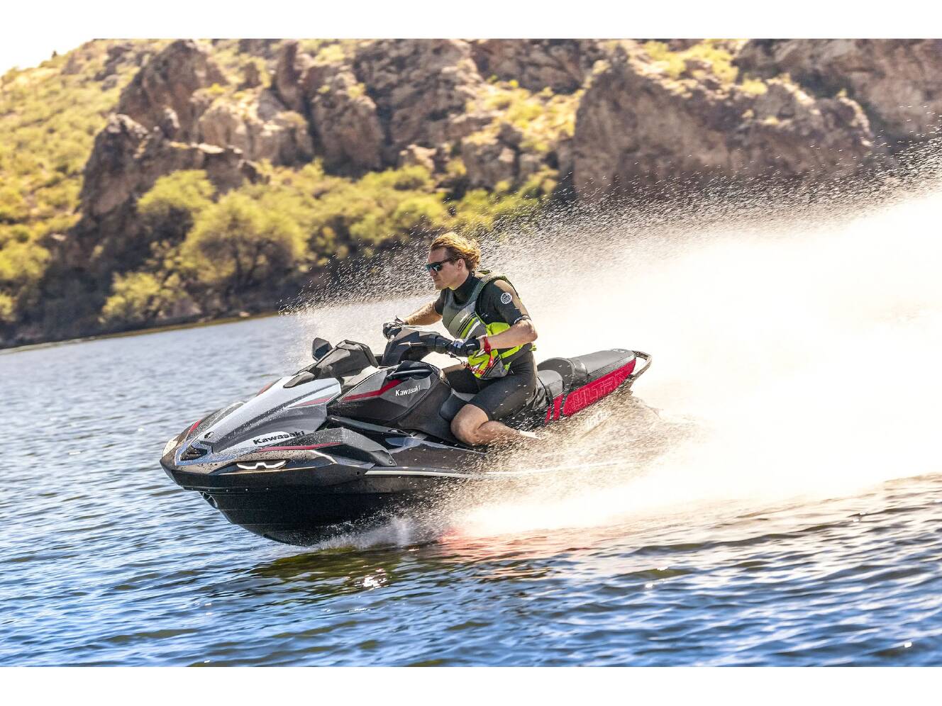 A photo of this 2026 Kawasaki Jet Ski® Ultra® 160LX-S