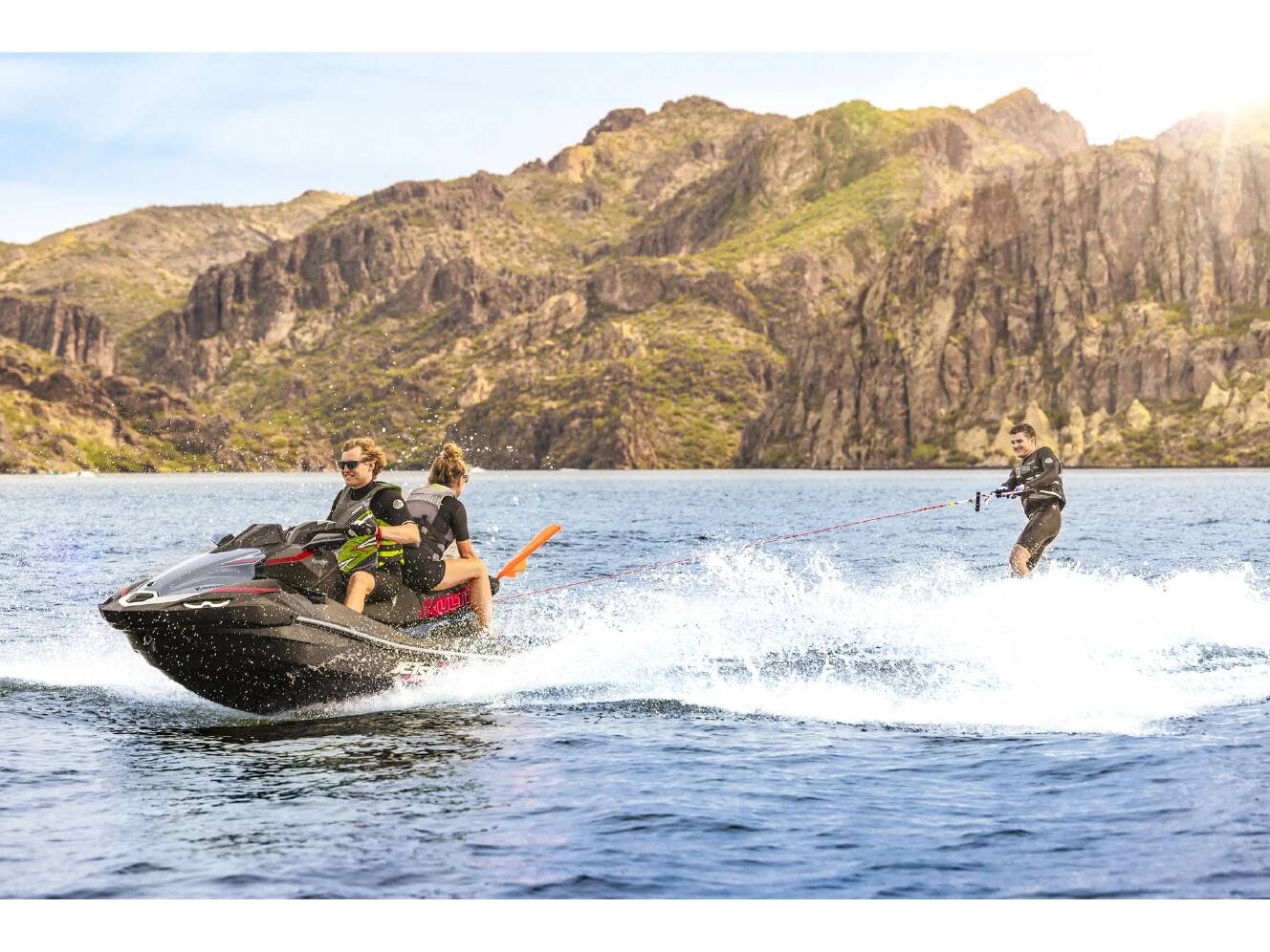 A photo of this 2026 Kawasaki Jet Ski® Ultra® 160LX-S