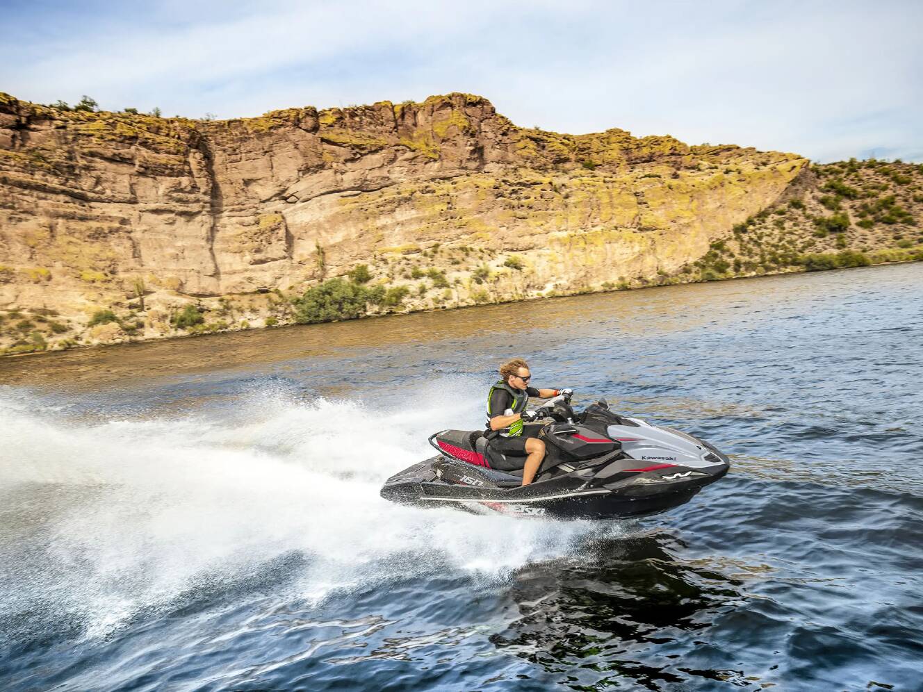 A photo of this 2026 Kawasaki Jet Ski® Ultra® 160LX-S