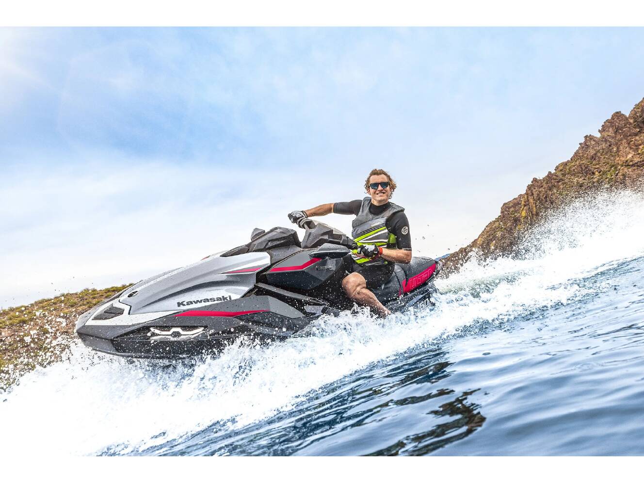 A photo of this 2026 Kawasaki Jet Ski® Ultra® 160LX-S