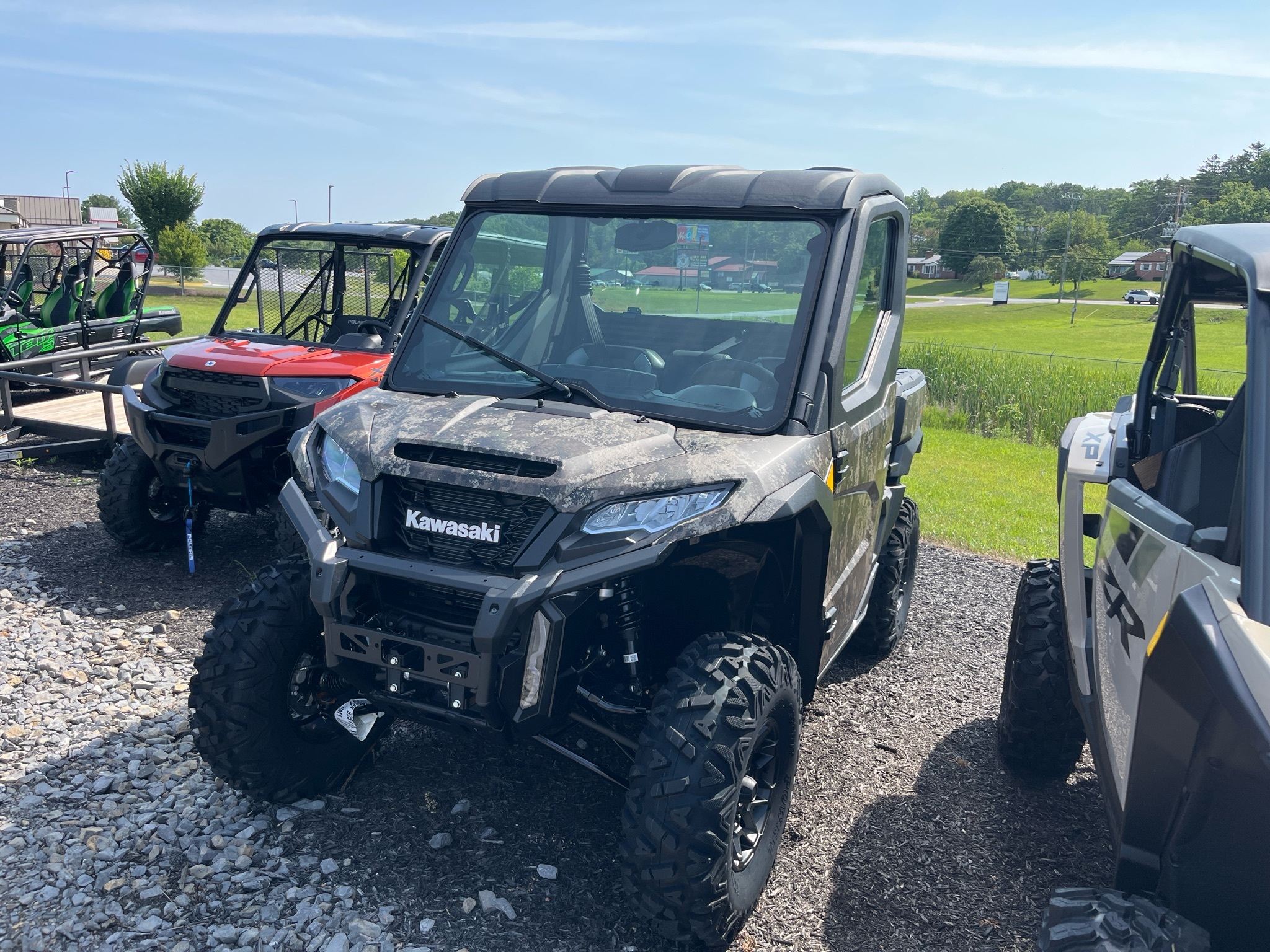 2026 Kawasaki RIDGE® HVAC Camo in berkeley springs WV