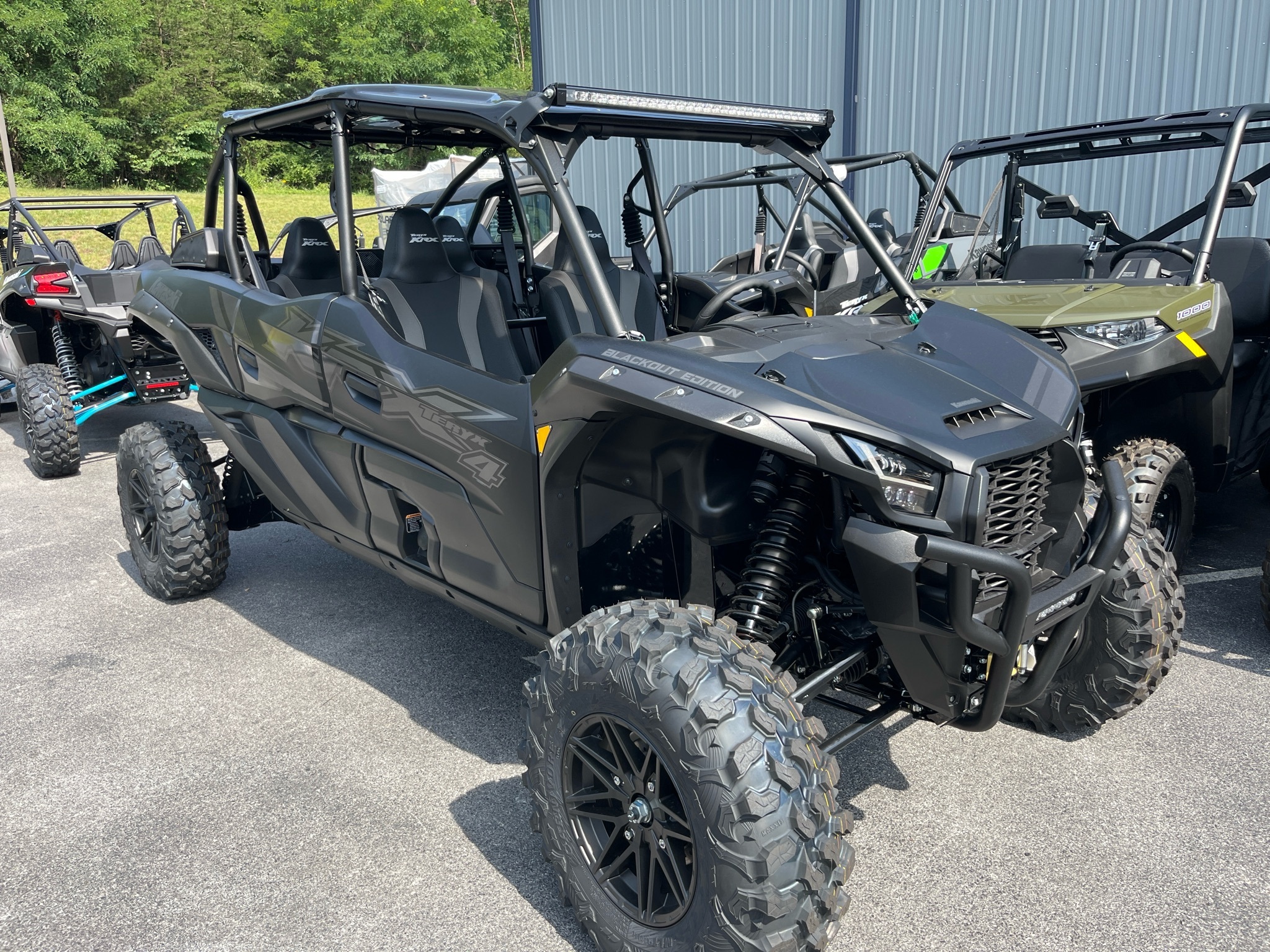 2027 Kawasaki TERYX® KRX4™ 1000 Blackout Edition in berkeley springs WV