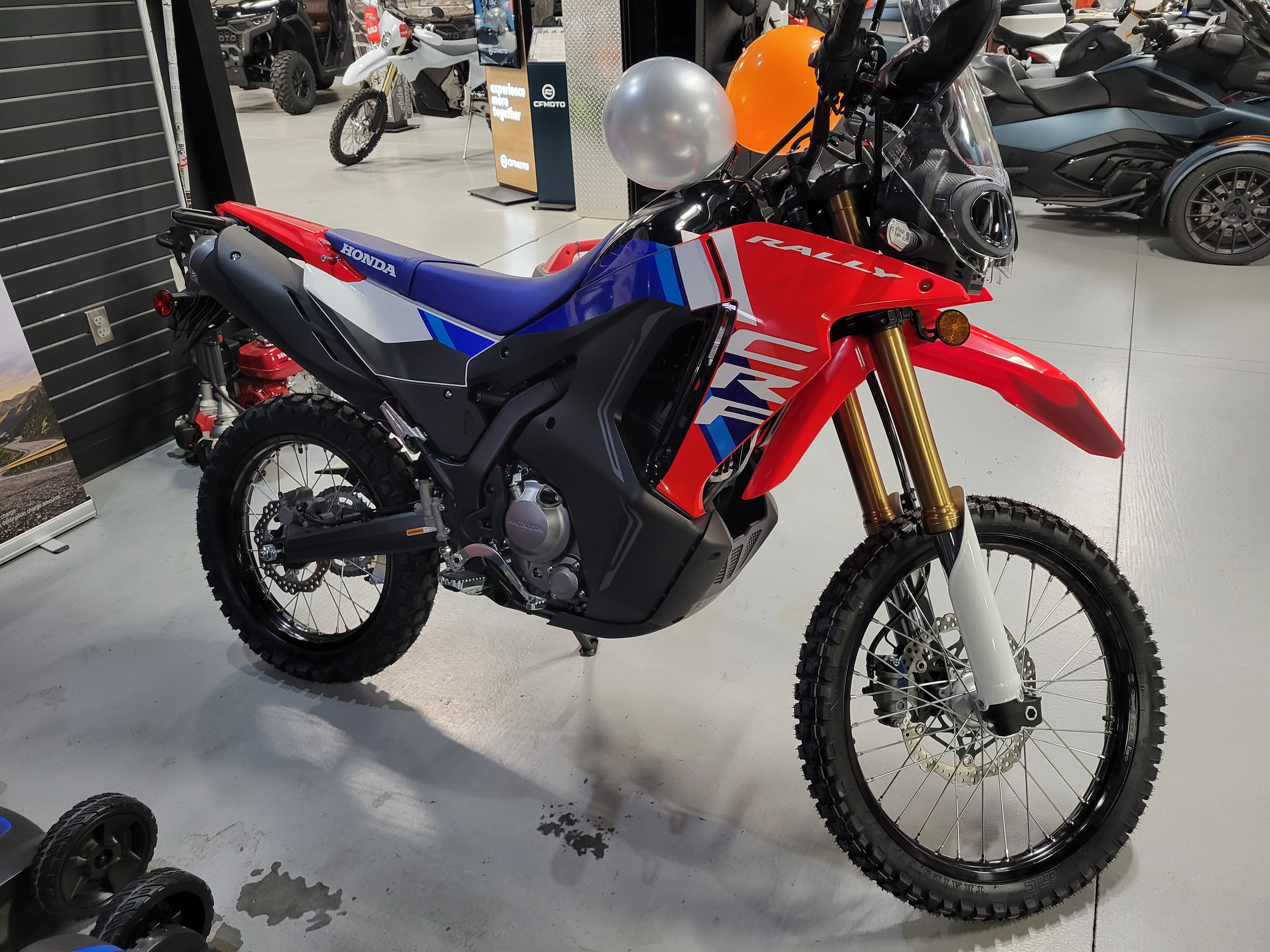 2026 Honda CRF300L Rally ABS 300L RALLY ABS in Topeka, KS