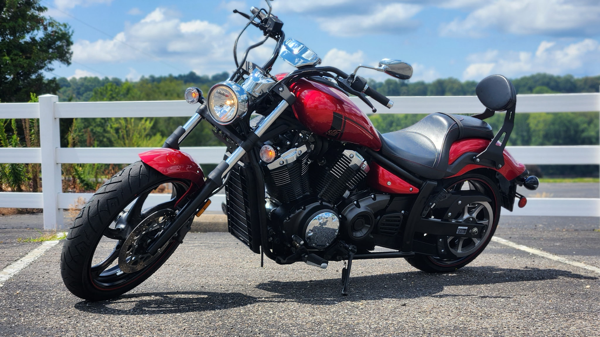 2013 Yamaha Stryker in Marietta, OH