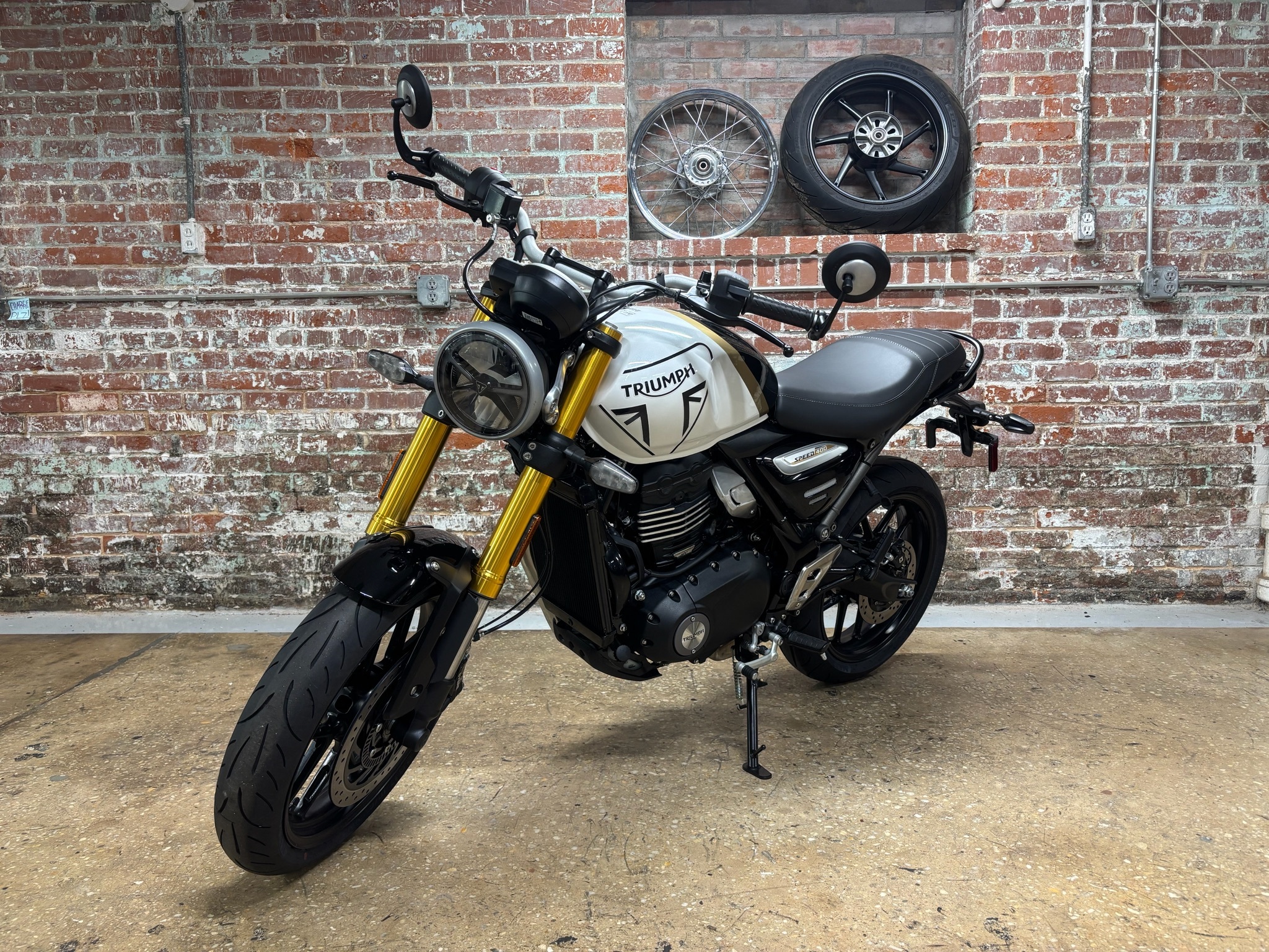 2026 Triumph Speed 400 BASE in Greensboro, NC