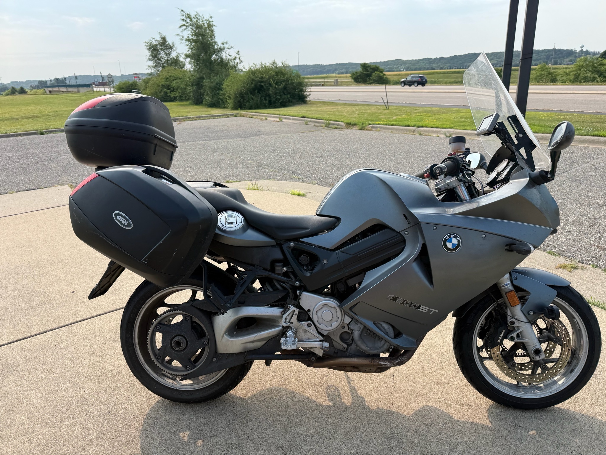 2007 BMW F 800 ST 800 ST in Belle Plaine, MN