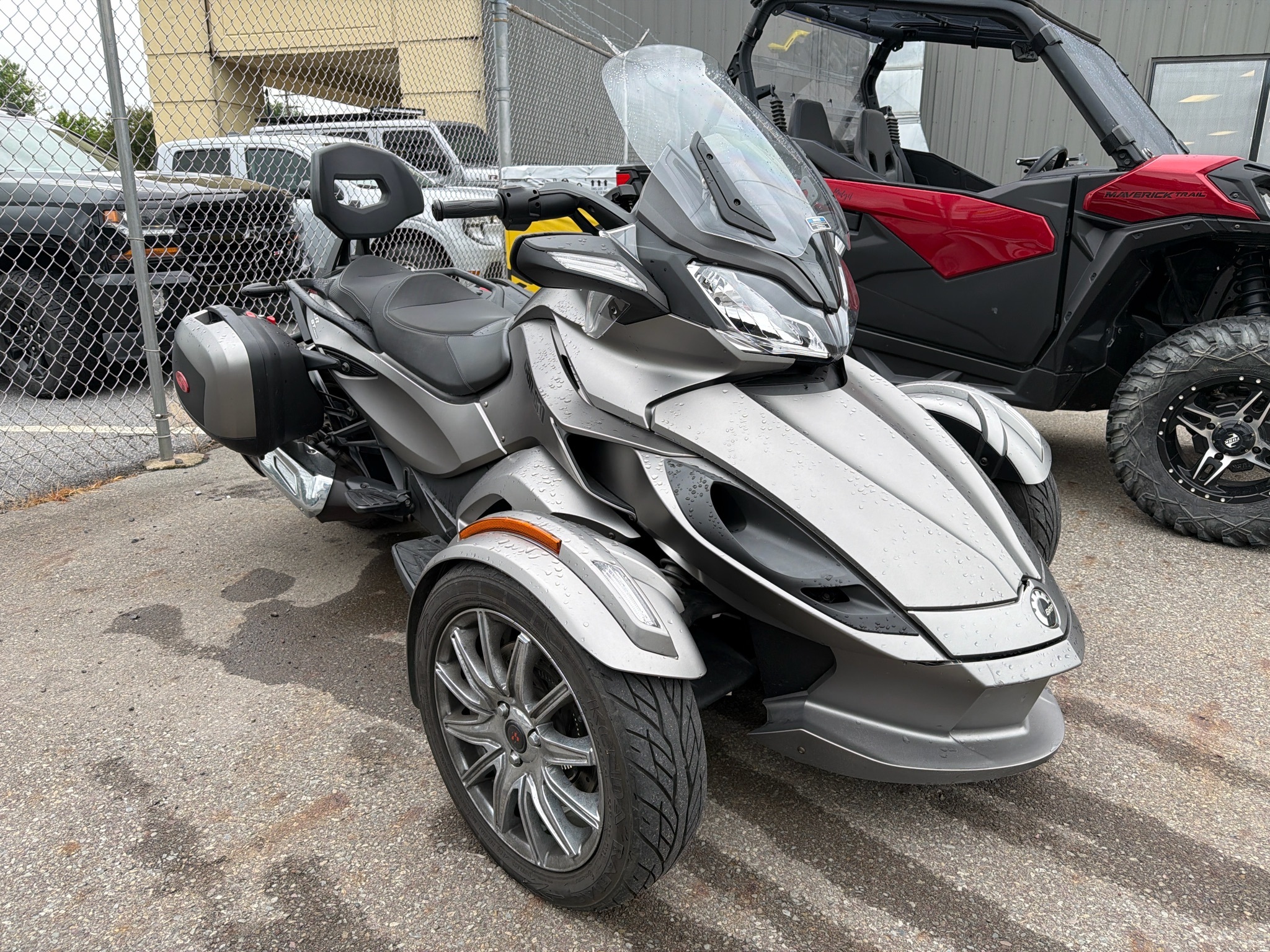 2014 Can-Am Spyder® ST Limited ST LIMITED in Wilkes Barre, PA