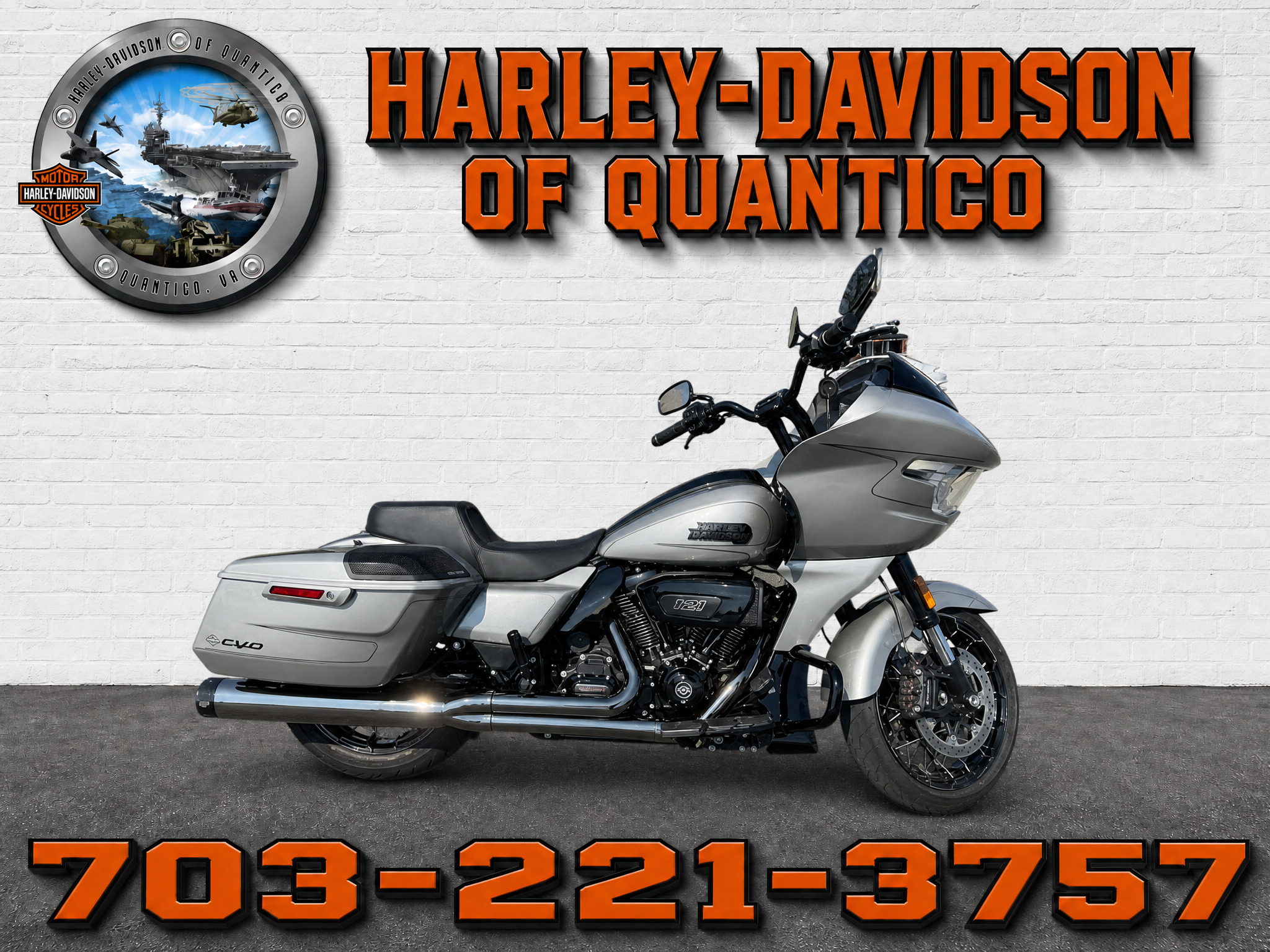 2023 Harley-Davidson CVO Road Glide CVO in Dumfries, VA