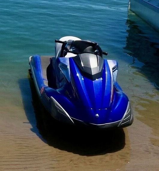2008 Yamaha WAVERUNNER FX SHO Three Seater jet ski