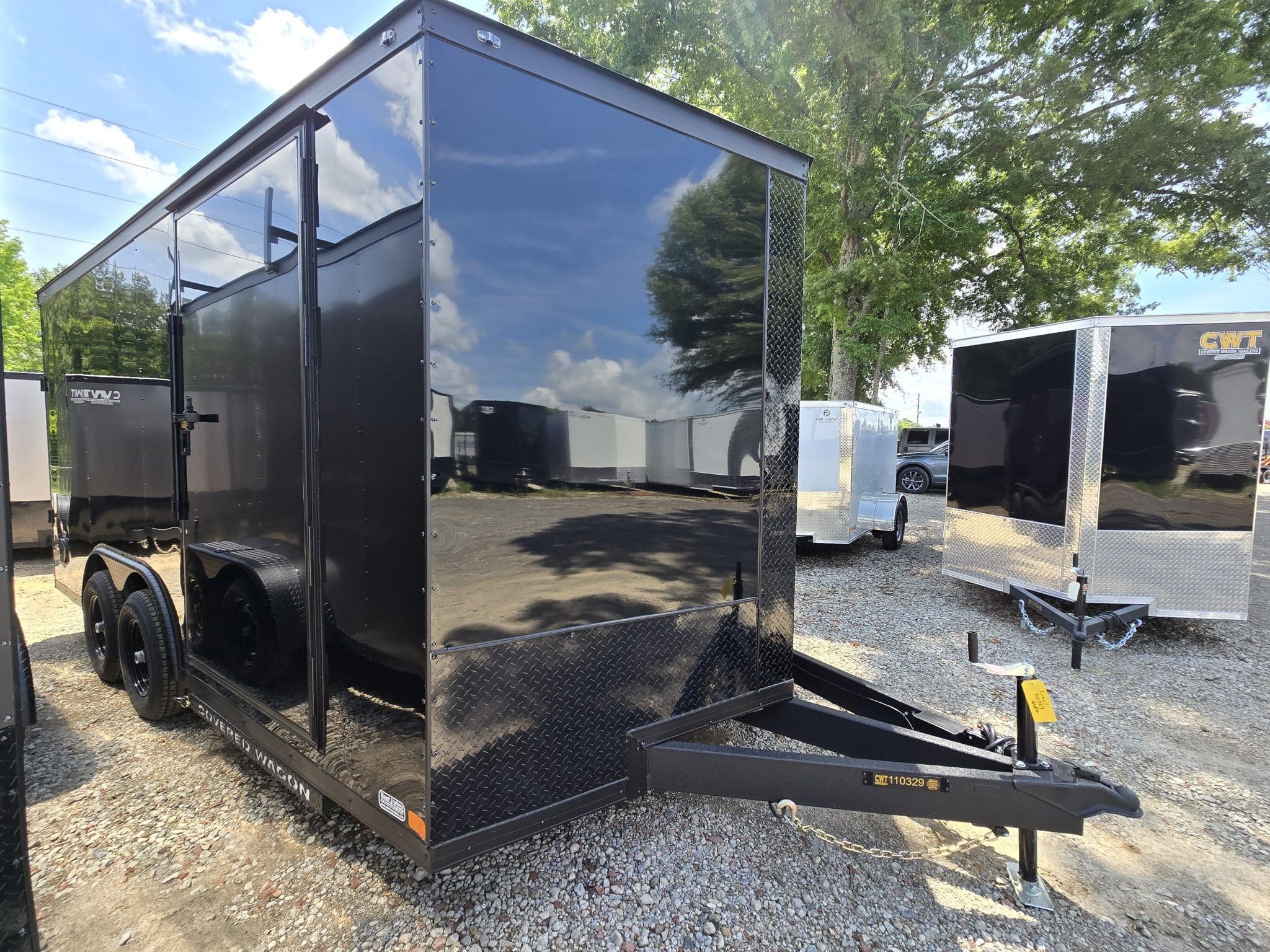2026 Covered Wagon Trailers 8.5X16 Tandem Axle 10K Enclosed Trailer in Byron, GA