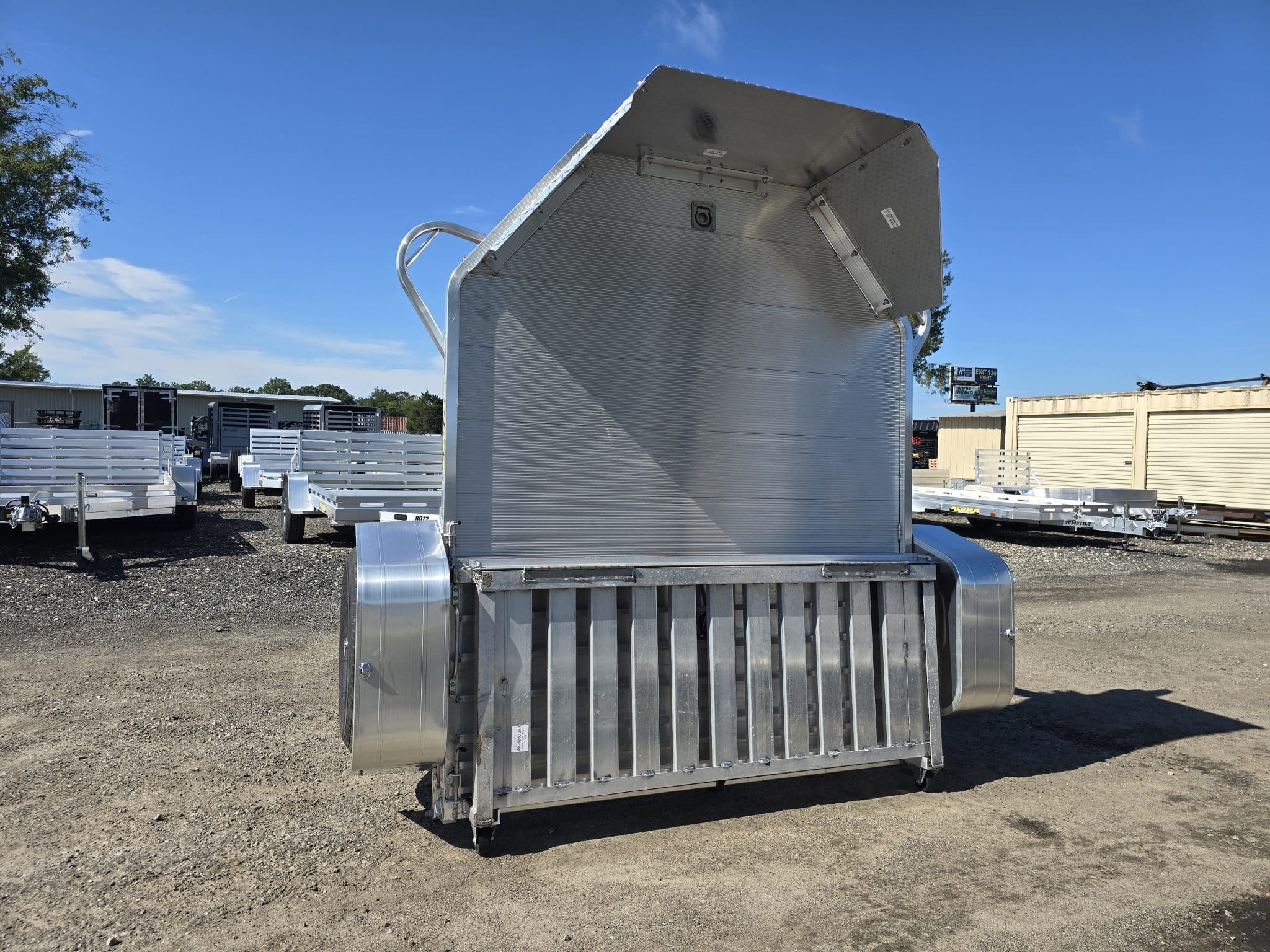 2027 Aluma MC2F Folding Double Aluminum Motorcycle Trailer in Byron, GA