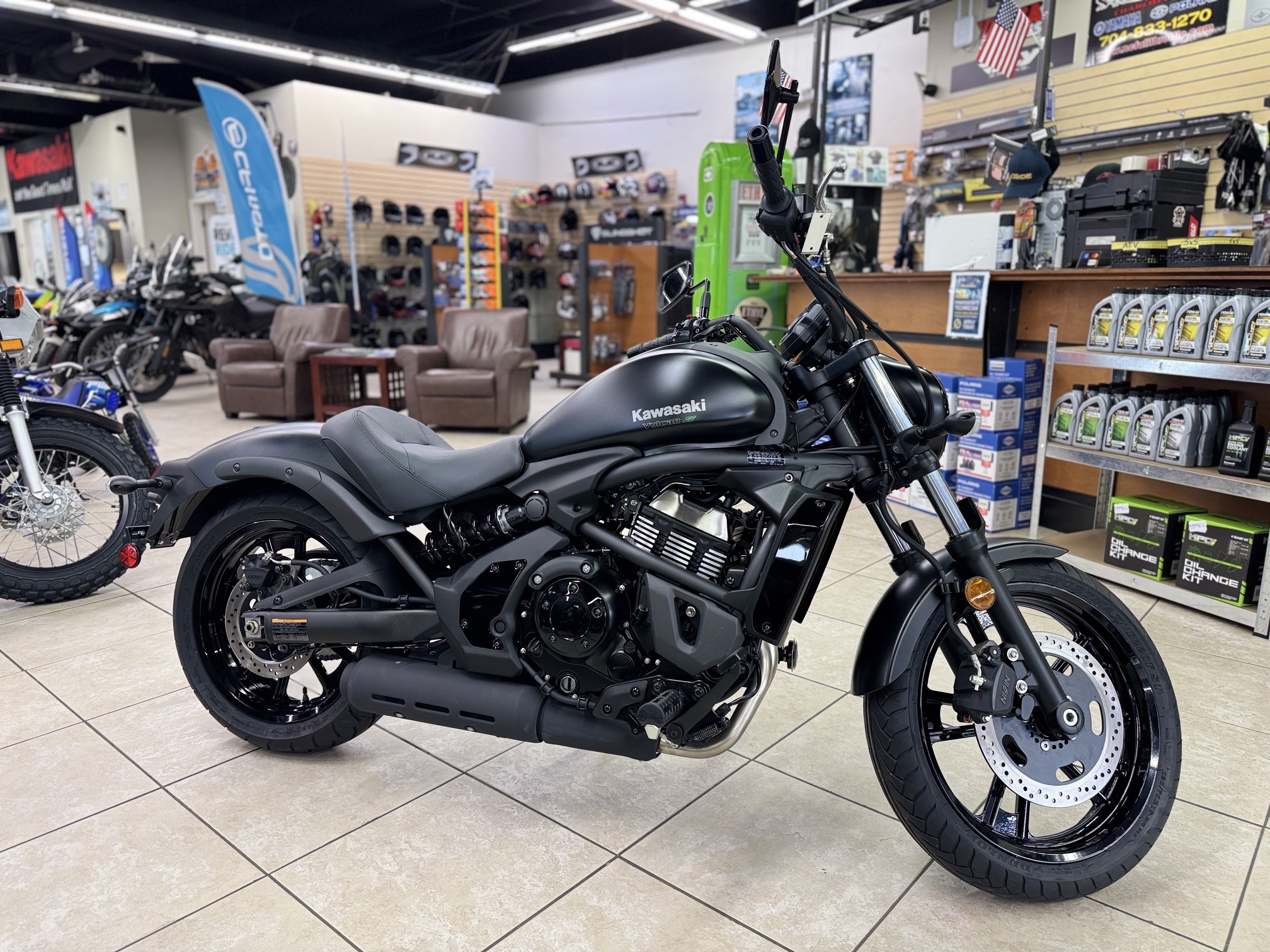 2026 Kawasaki VULCAN S BASE in Lowell, NC
