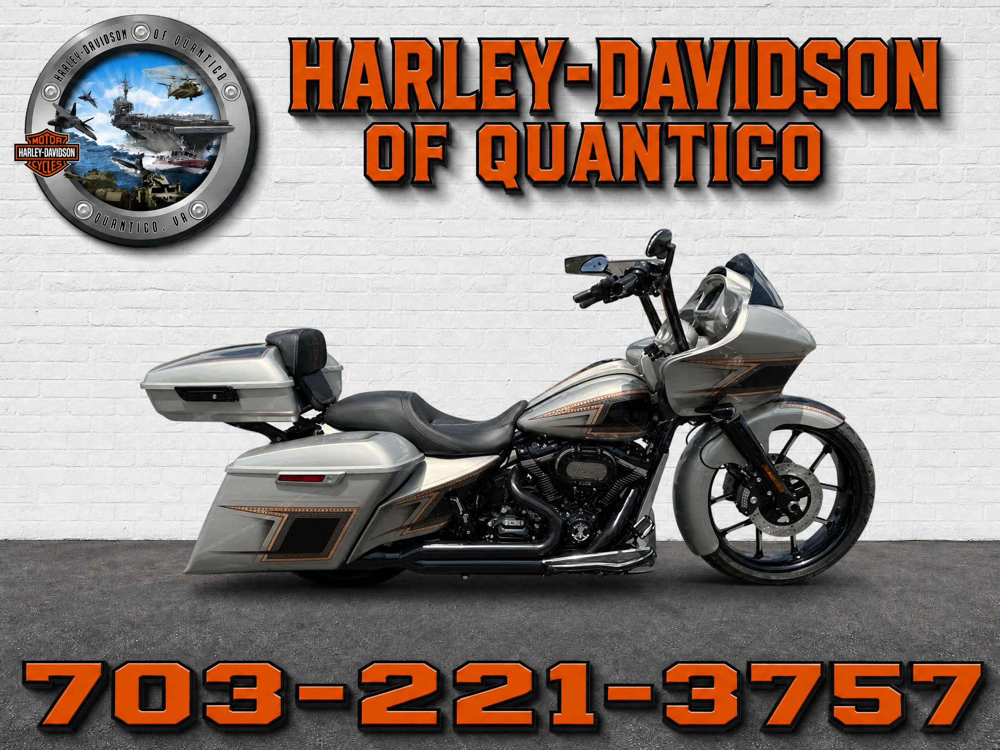 2021 Harley-Davidson ROAD GLIDE SPECIAL CUSTOM SPECIAL FLTRXS in Dumfries, VA