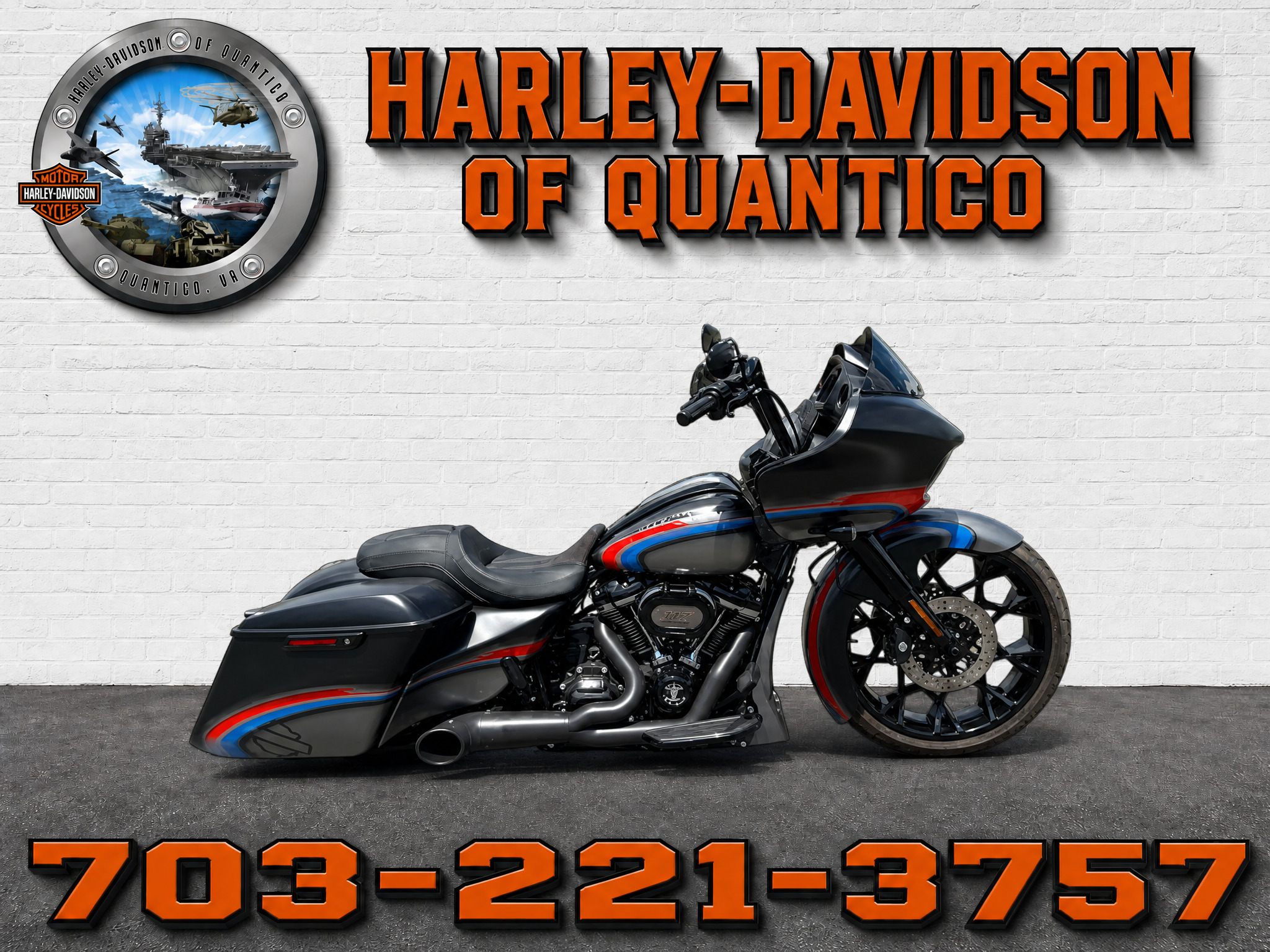 2021 Harley-Davidson ROAD GLIDE SPECIAL SPECIAL FLTRXS in Dumfries, VA