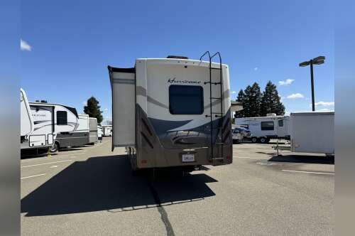 2017 Thor Motor Coach HURRICANE 34J in roseville CA