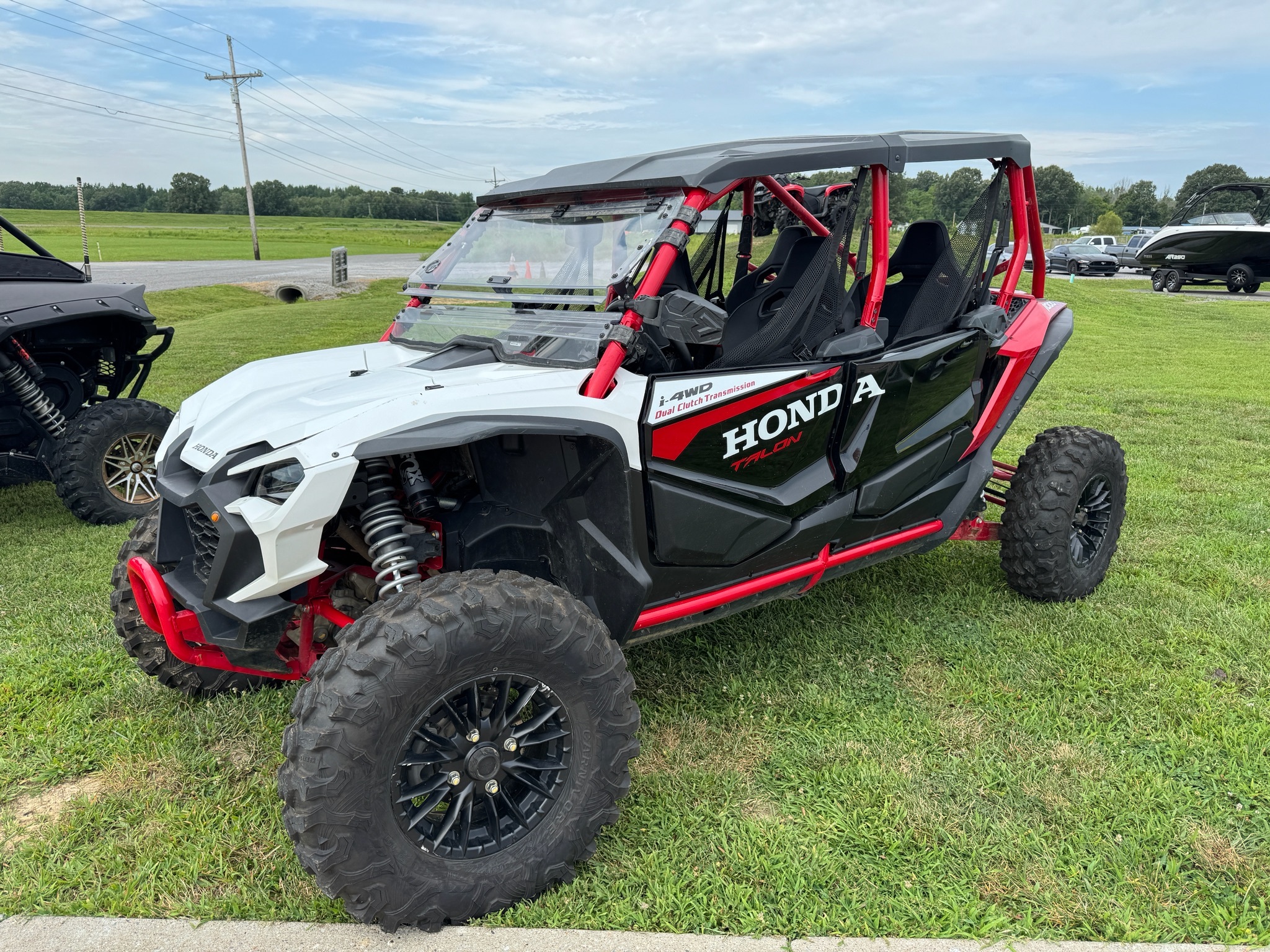 2024 Honda Talon 1000R-4 FOX Live Valve 1000R FOX LIVE VALVE in paducah KY