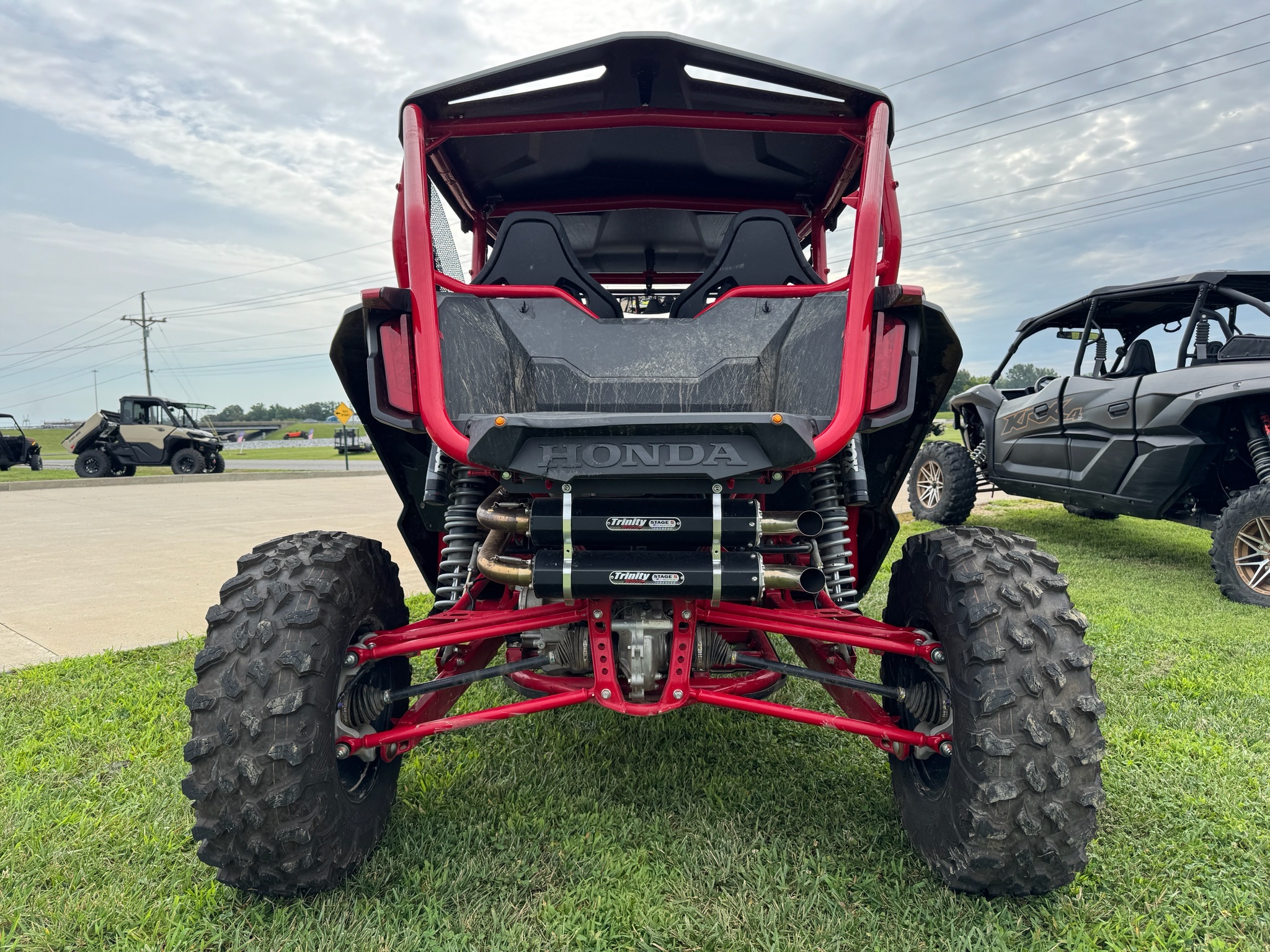 2024 Honda Talon 1000R-4 FOX Live Valve 1000R FOX LIVE VALVE in paducah KY