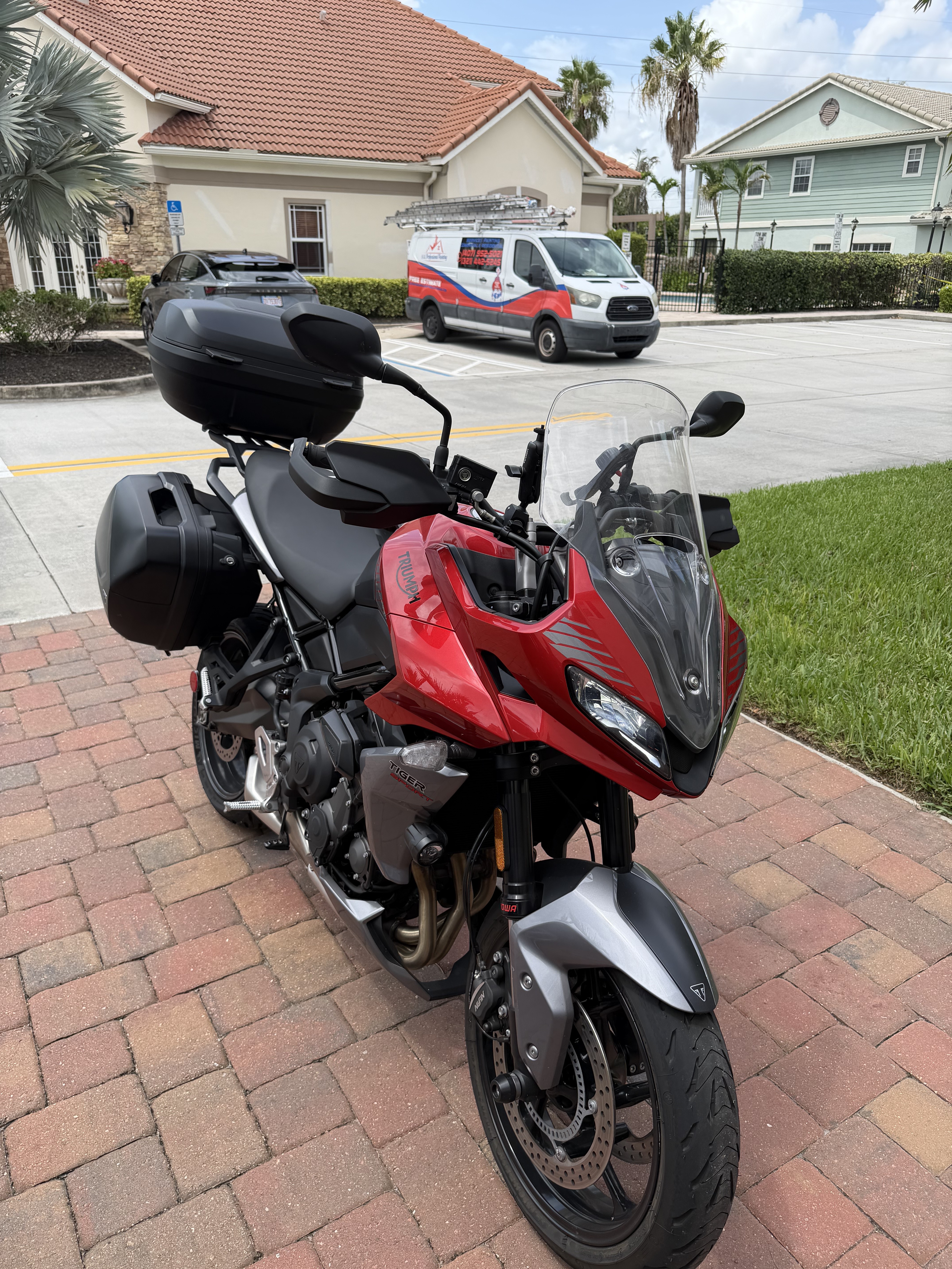 2022 Triumph TIGER SPORT 660 660 in Melbourne, FL