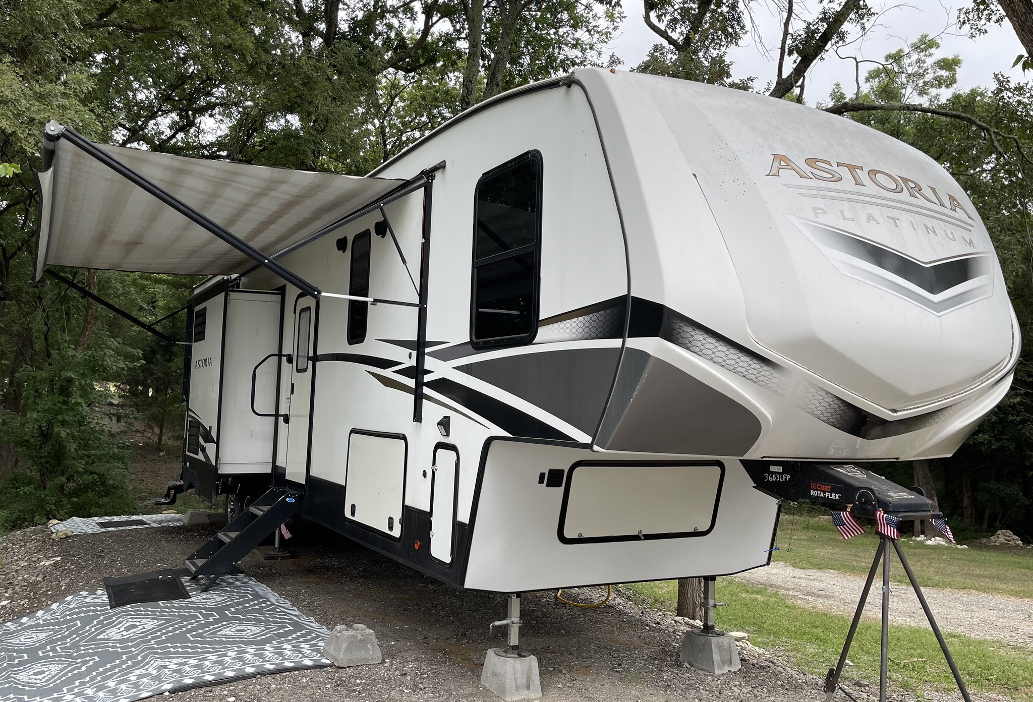 2022 Dutchmen ASTORIA PLATINUM 3603LFP RV