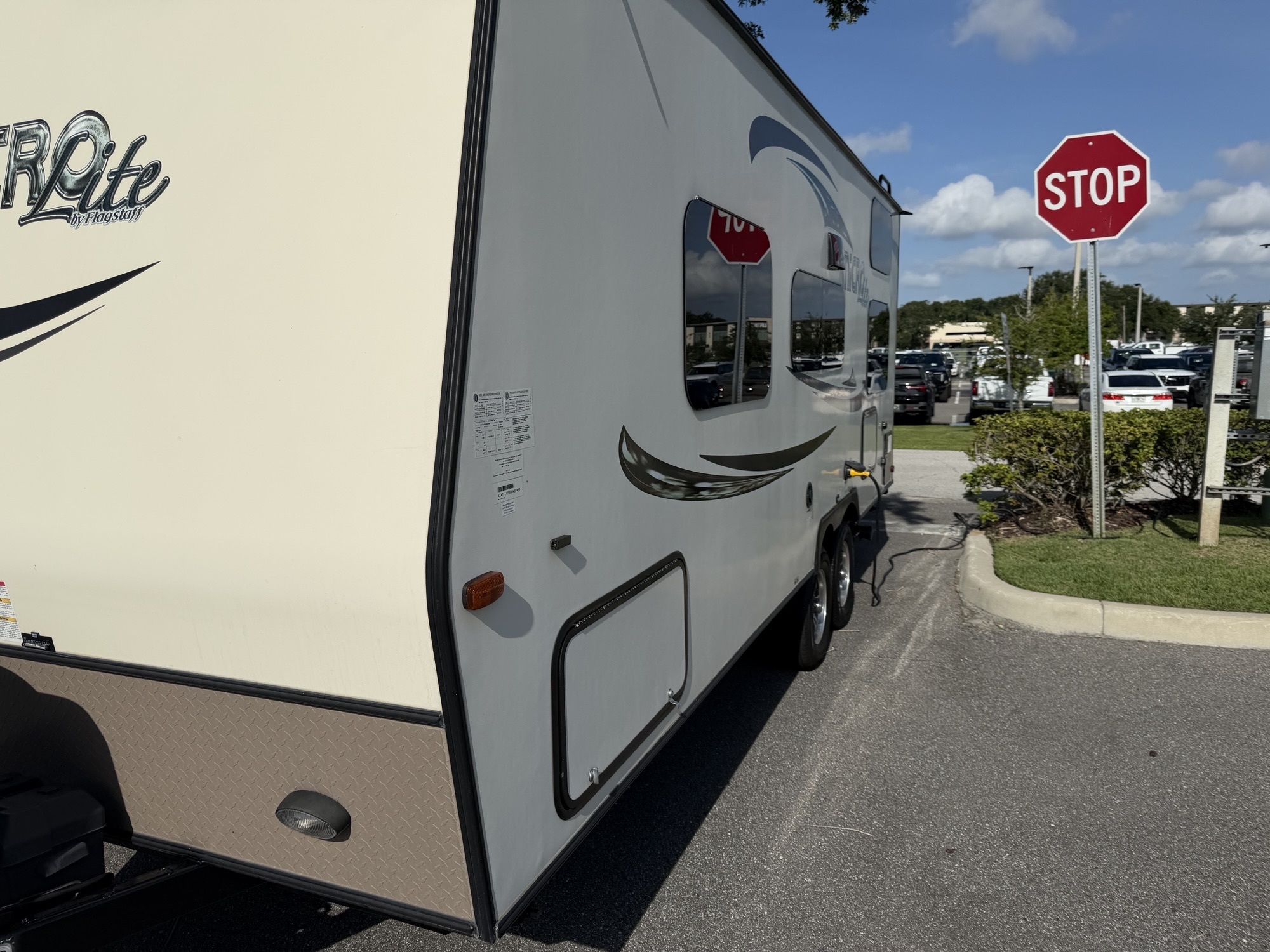 2016 Forest River FLAGSTAFF 23FB in maitland FL