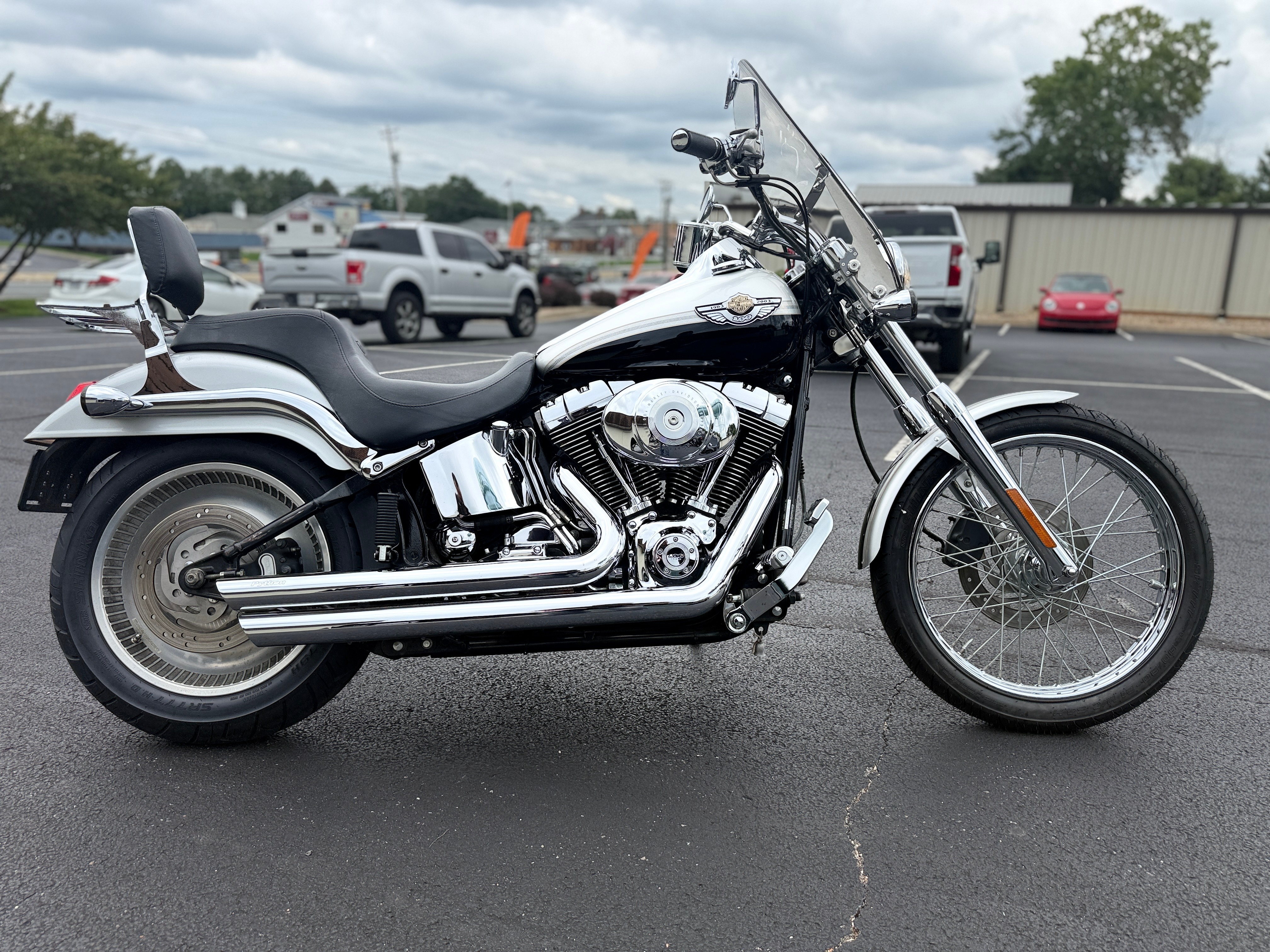 2003 Harley-Davidson FXSTD/FXSTDI Softail® Deuce™ DEUCE in Lynchburg, VA