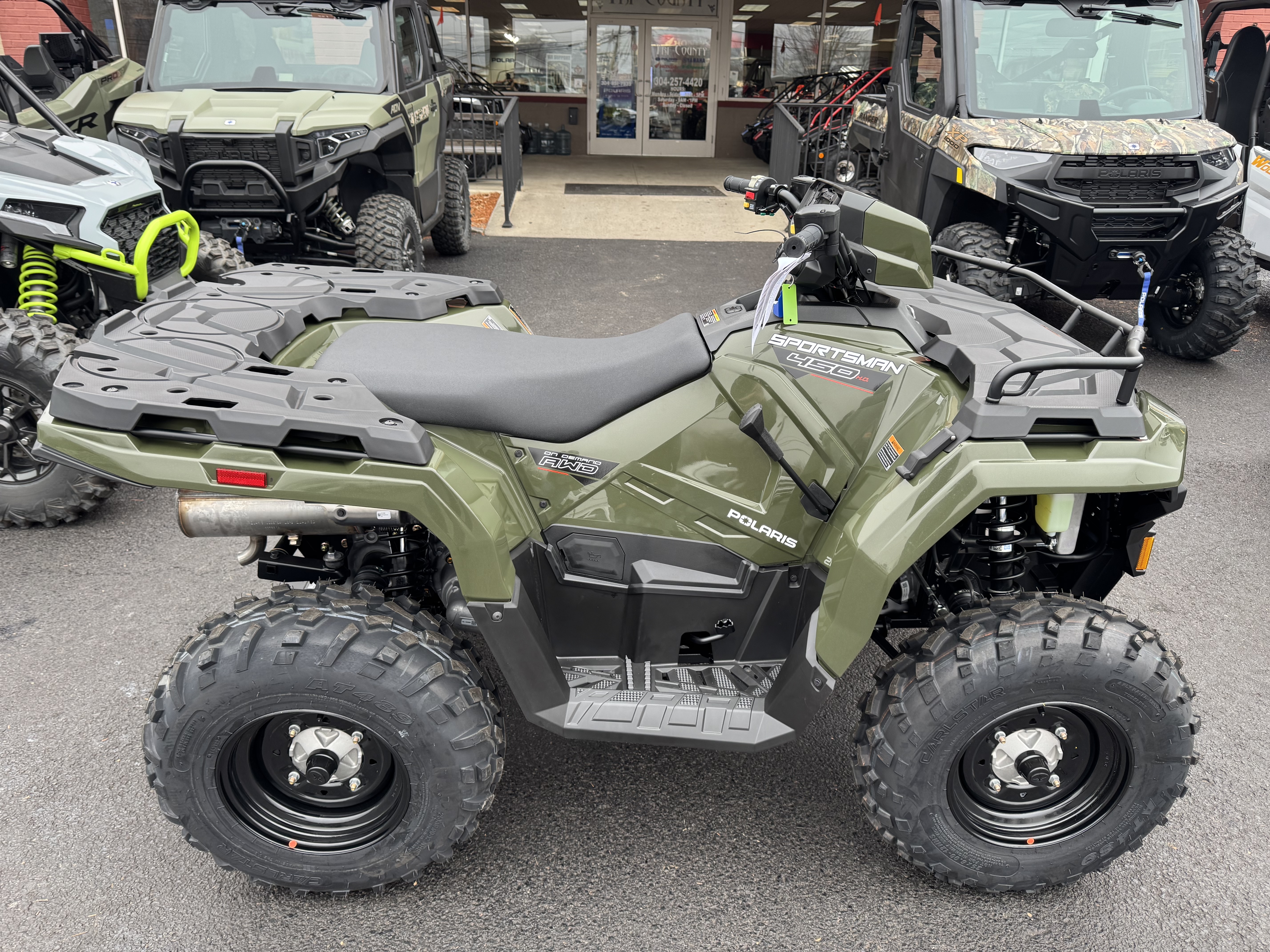 2026 Polaris Sportsman 450 H.O. Recreation/Utility ATV