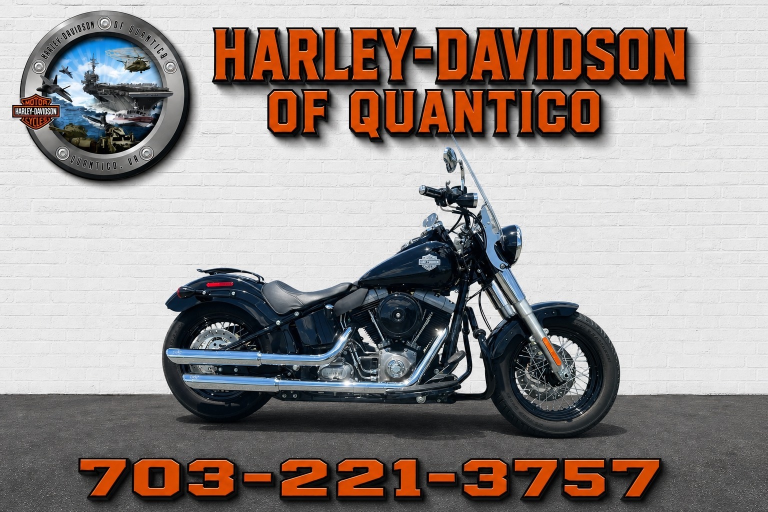 2014 Harley-Davidson Softail Slim® SLIM in Dumfries, VA