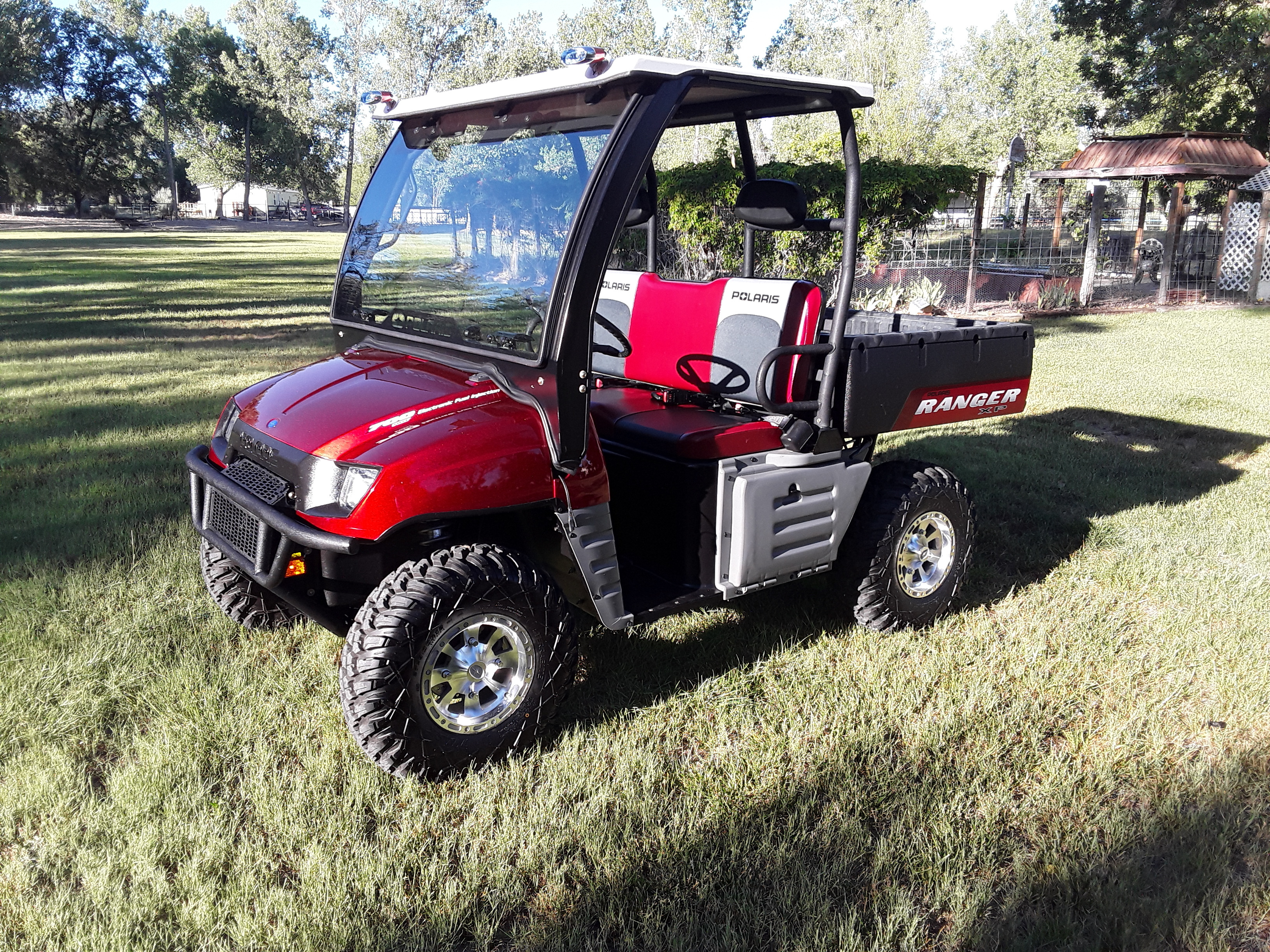 2006 Polaris RANGER XP 700 EFI Recreation/Utility ATV