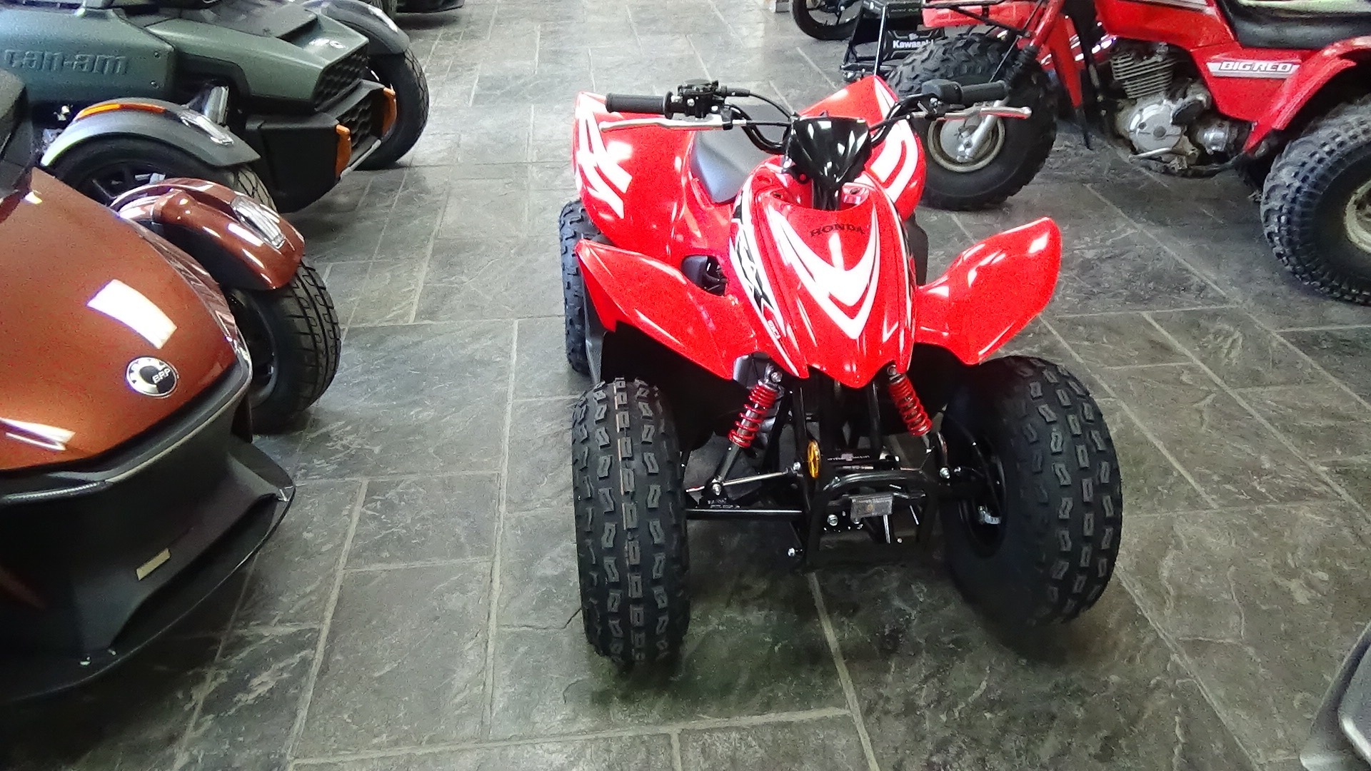 2026 Honda TRX90X in bennington VT