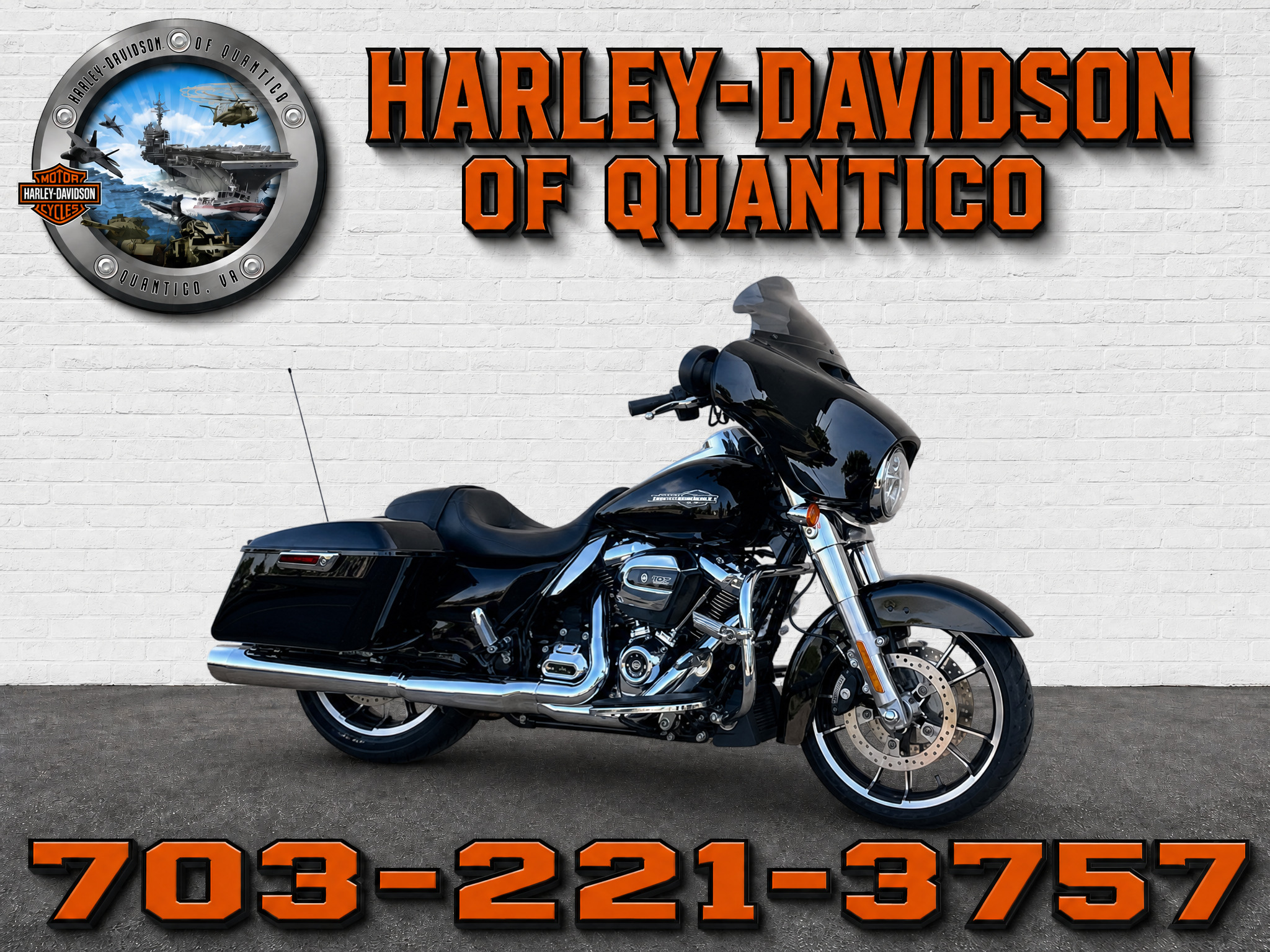 2021 Harley-Davidson Street Glide® in Dumfries, VA