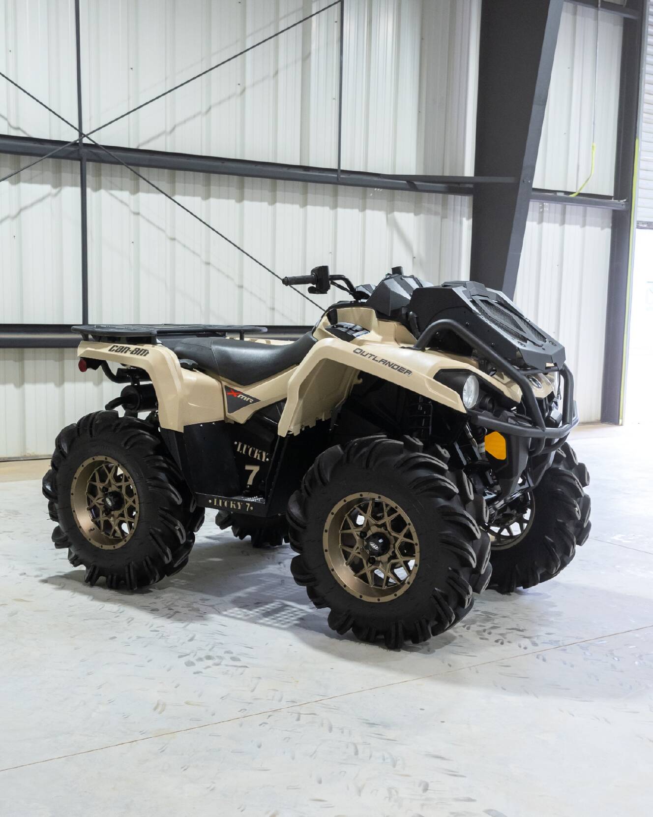 A photo of this 2022 Can-Am Outlander X MR 570