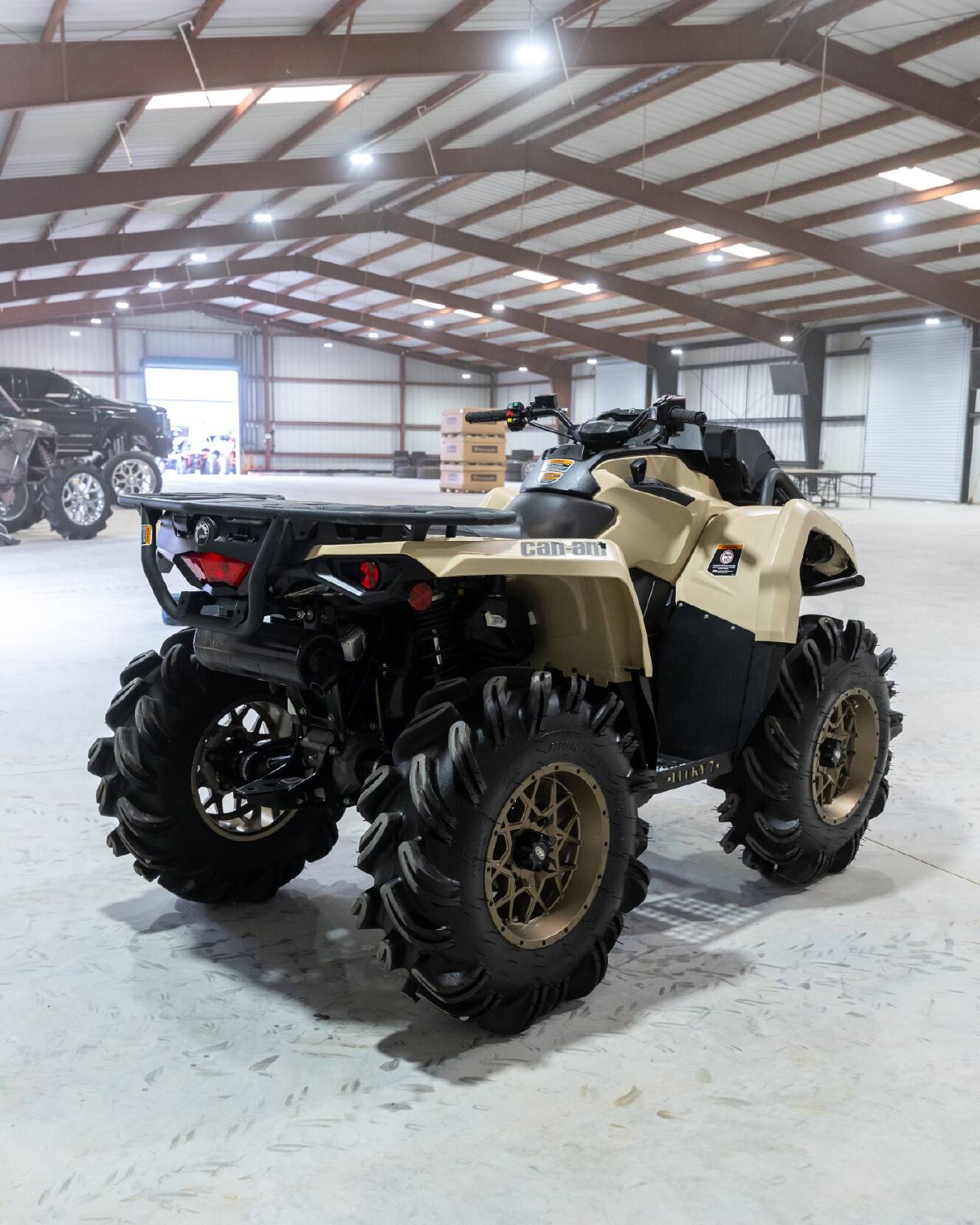 A photo of this 2022 Can-Am Outlander X MR 570