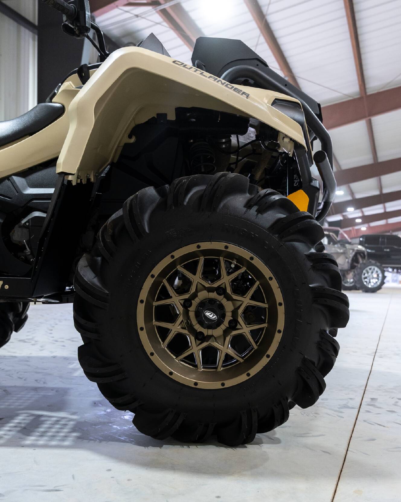 A photo of this 2022 Can-Am Outlander X MR 570