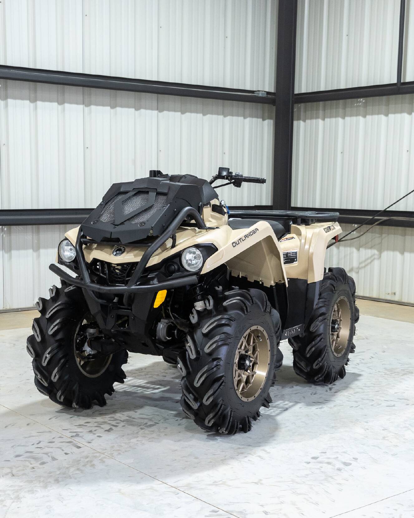 A photo of this 2022 Can-Am Outlander X MR 570