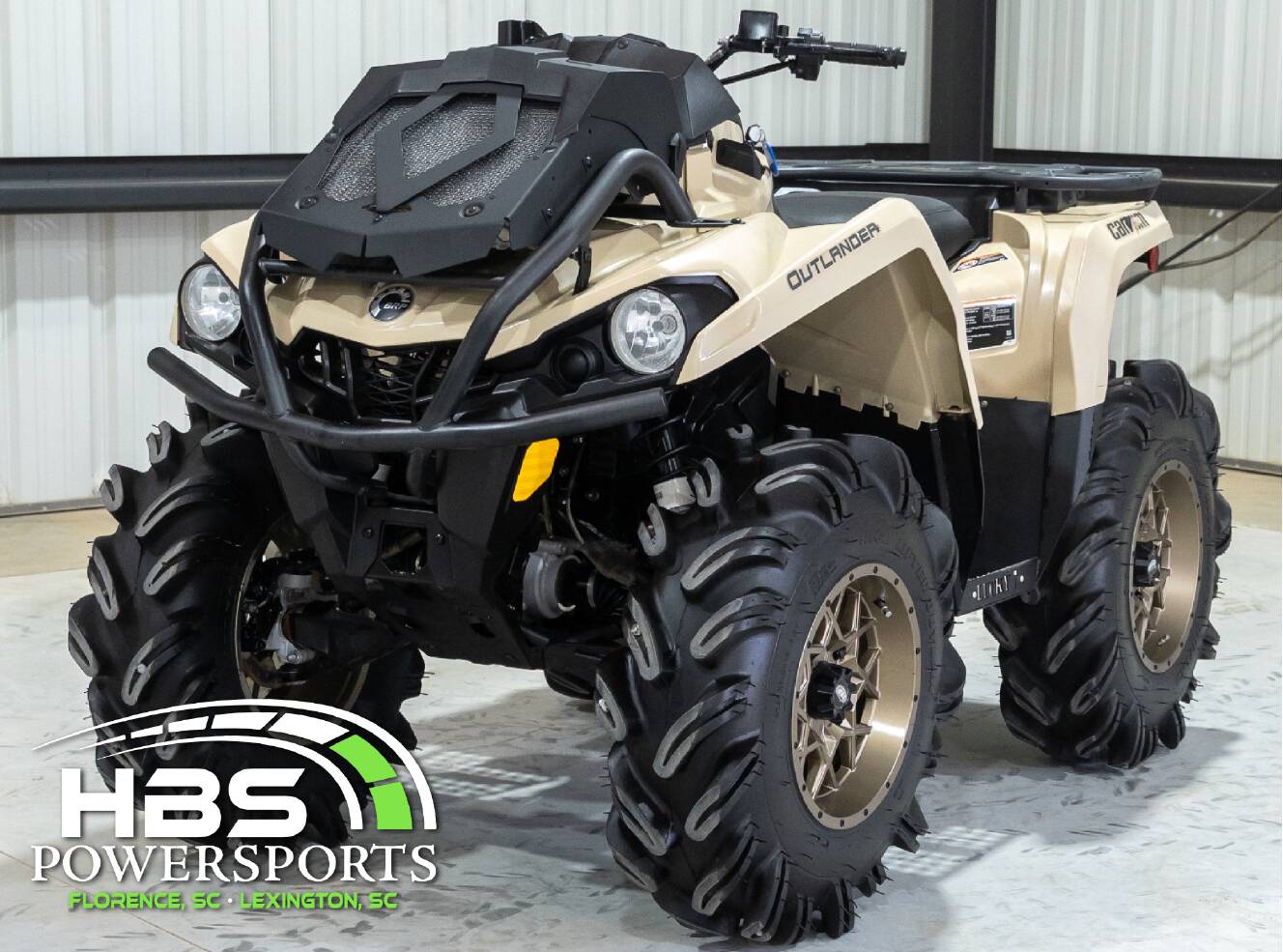 A photo of this 2022 Can-Am Outlander X MR 570