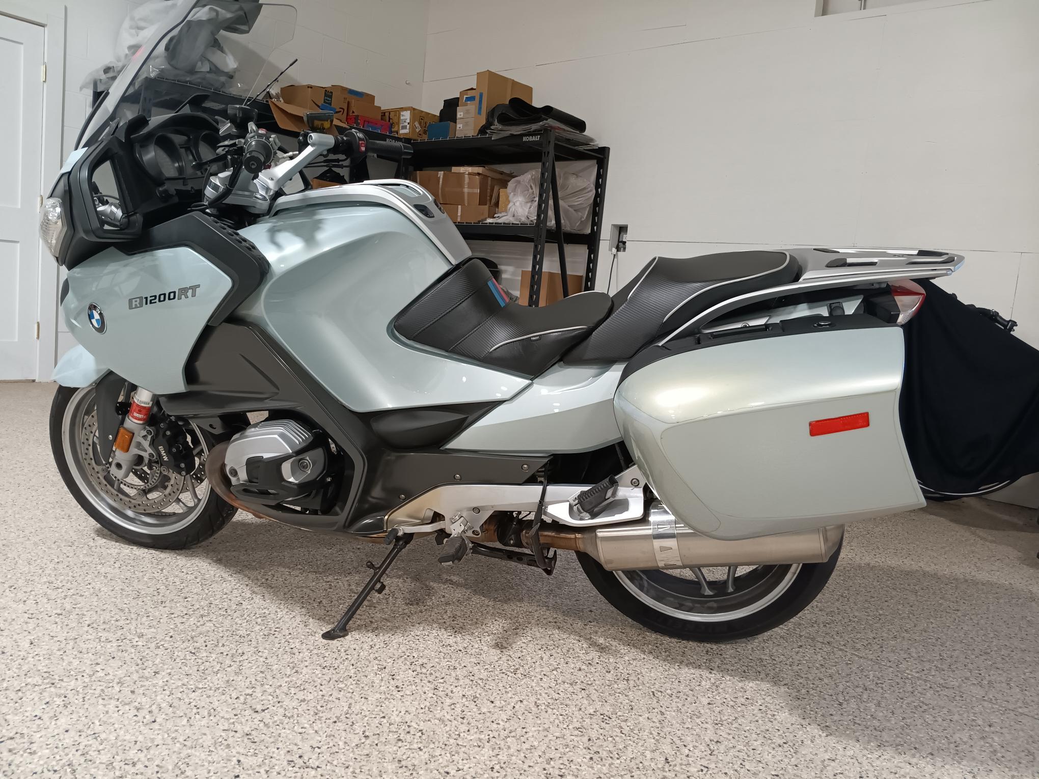 2011 BMW R 1200 RT Cruiser motorcycle