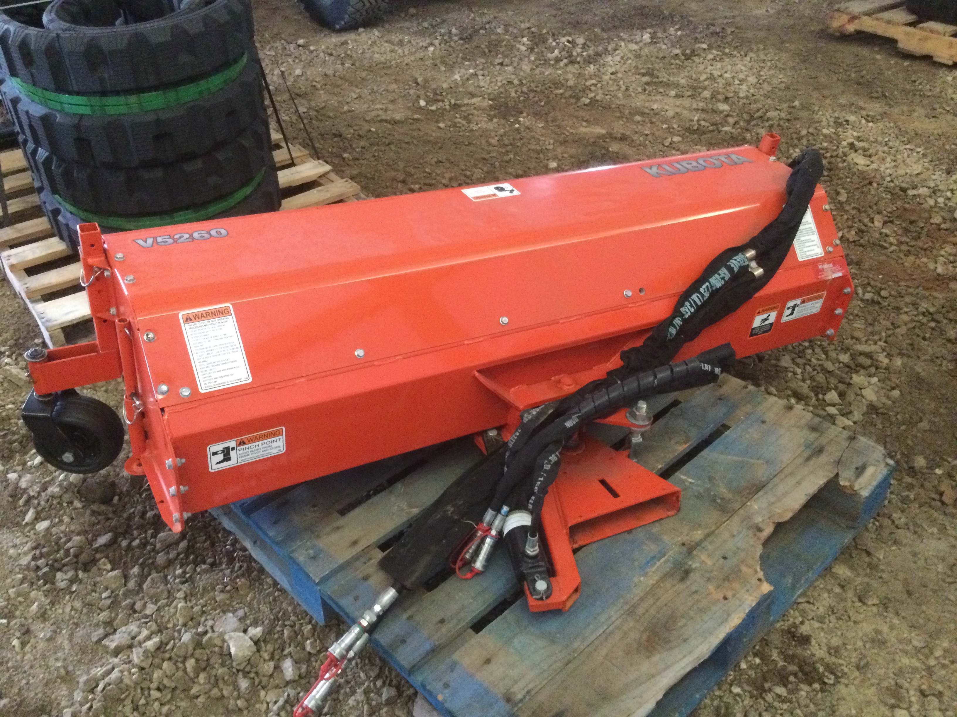 2025 KUBOTA V5260 in Saint Paris, OH