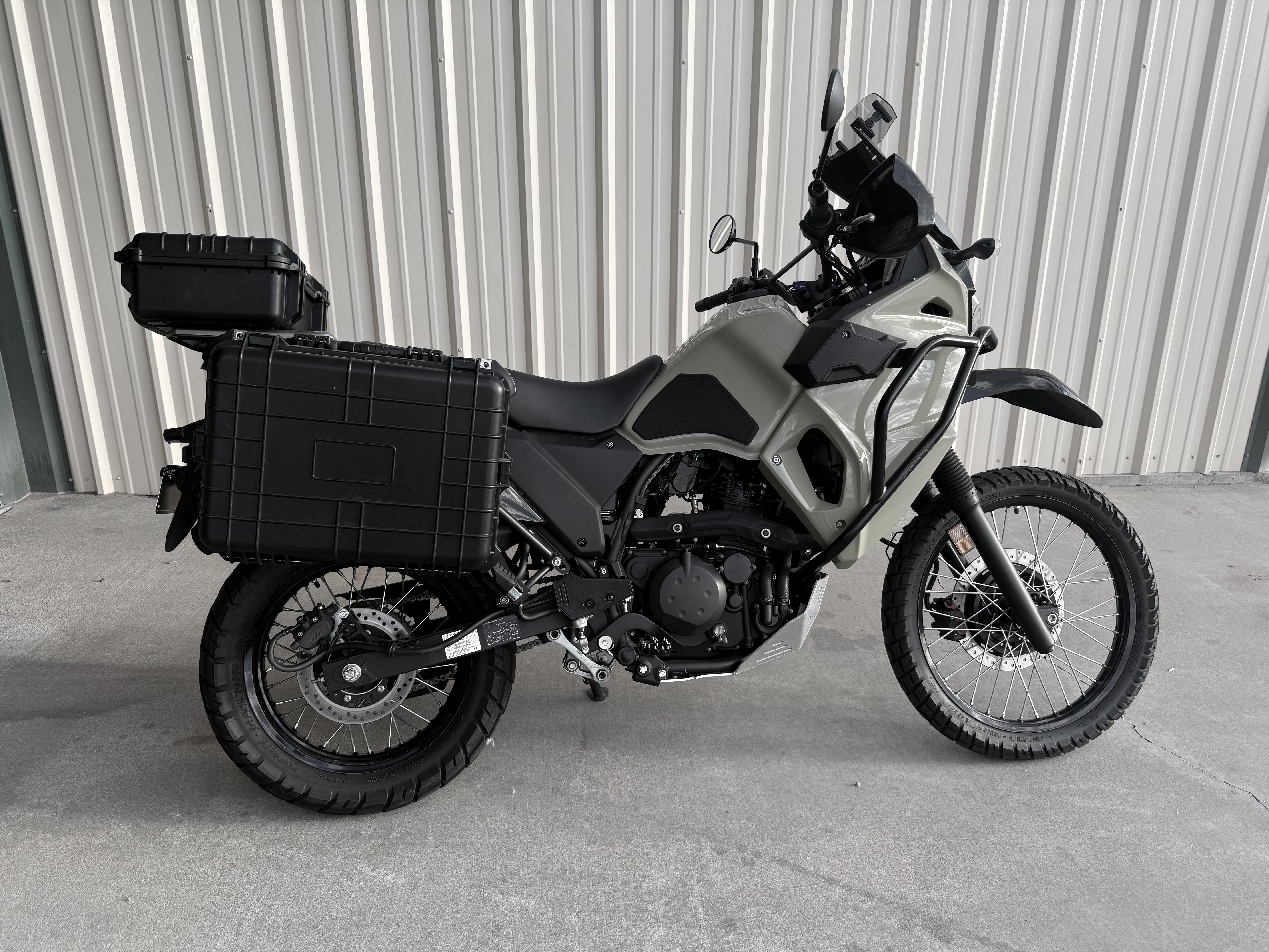 2022 Kawasaki KLR 650 650 in Los Lunas, NM