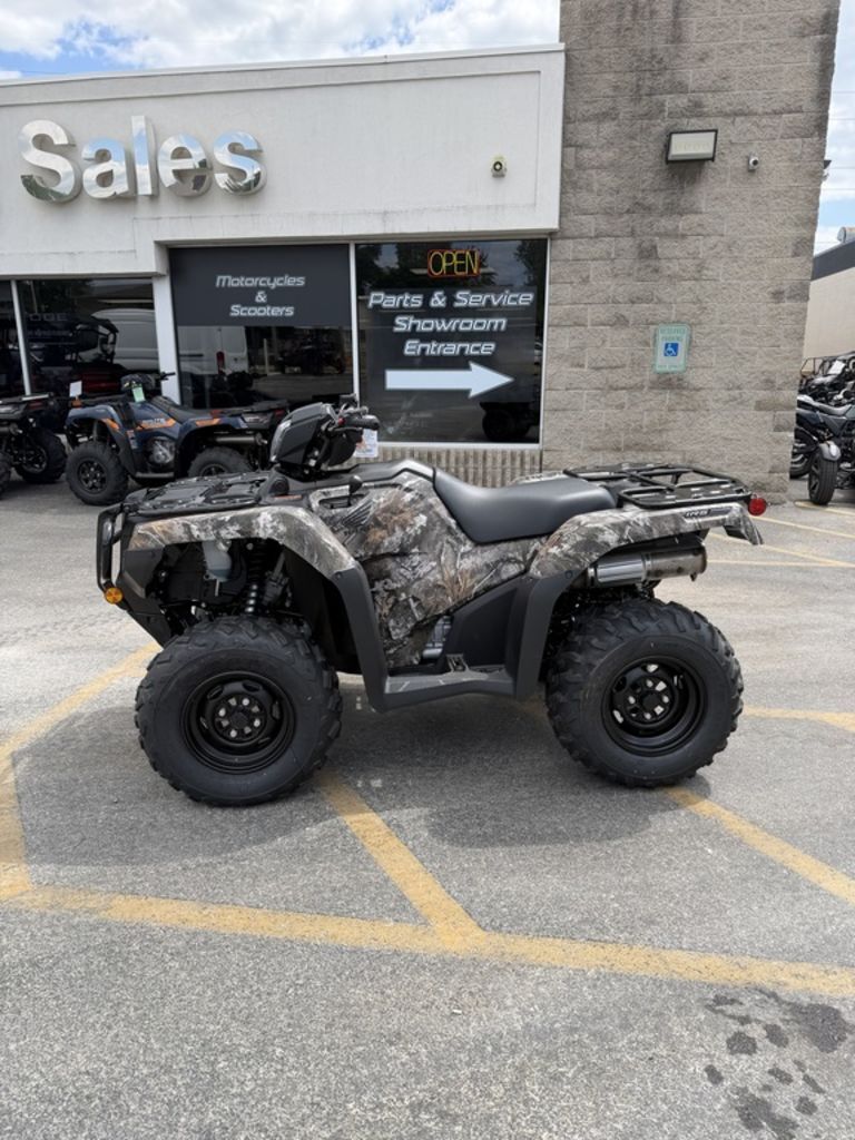 2026 Honda® FourTrax Foreman Rubicon 4x4 Automatic DCT EPS TrueTimb in milwaukee WI