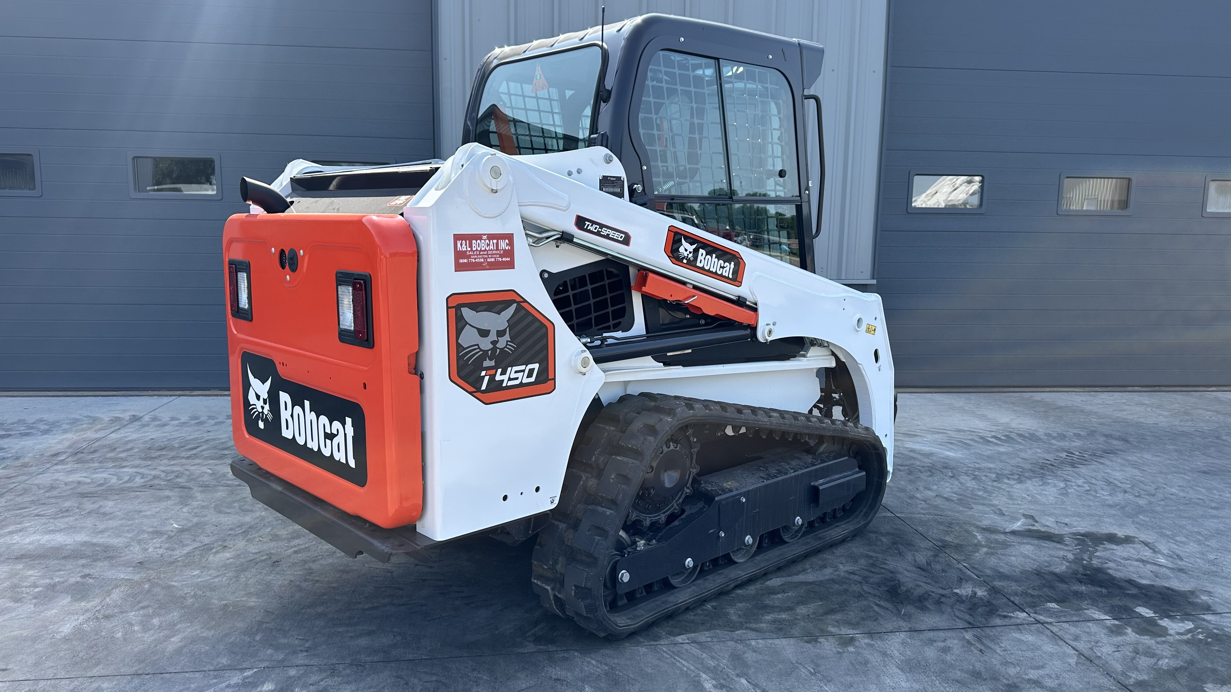 2026 Bobcat T450 in Darlington, WI