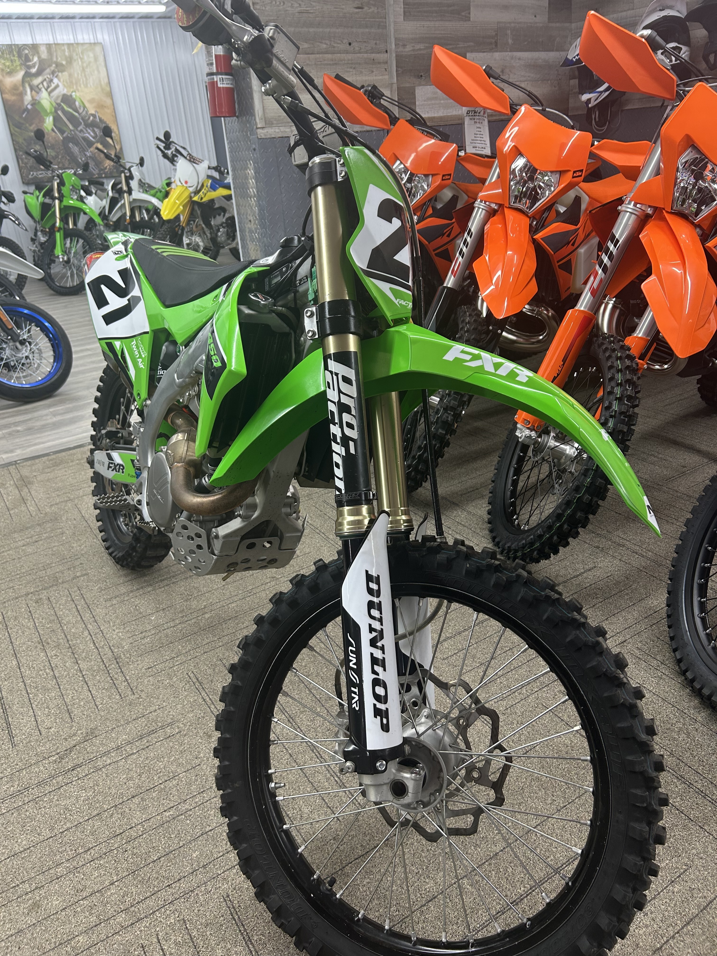 2023 Kawasaki KX 450 450 in Newfield, NJ