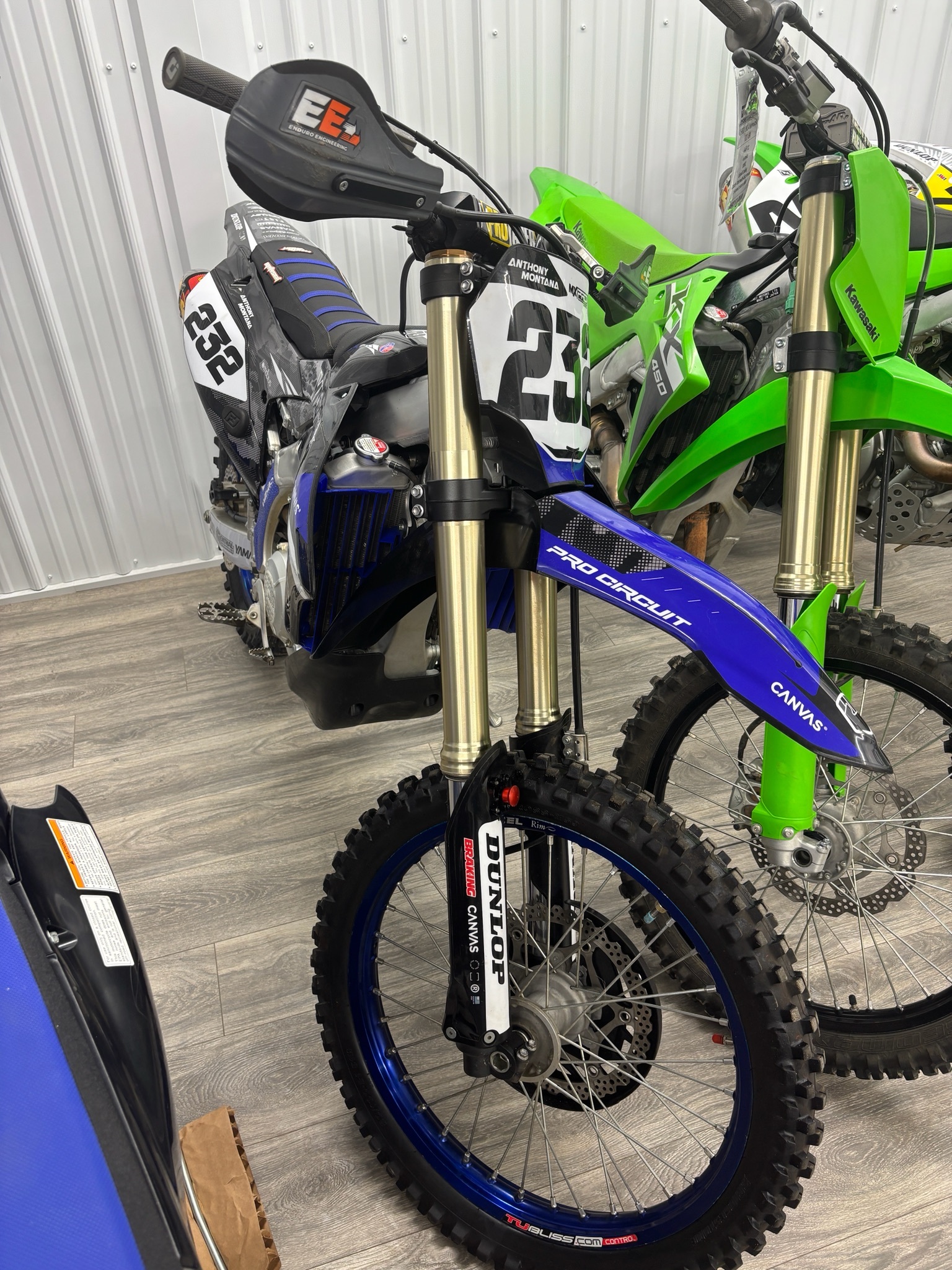 2026 Yamaha YZ450FX 450FX in Newfield, NJ