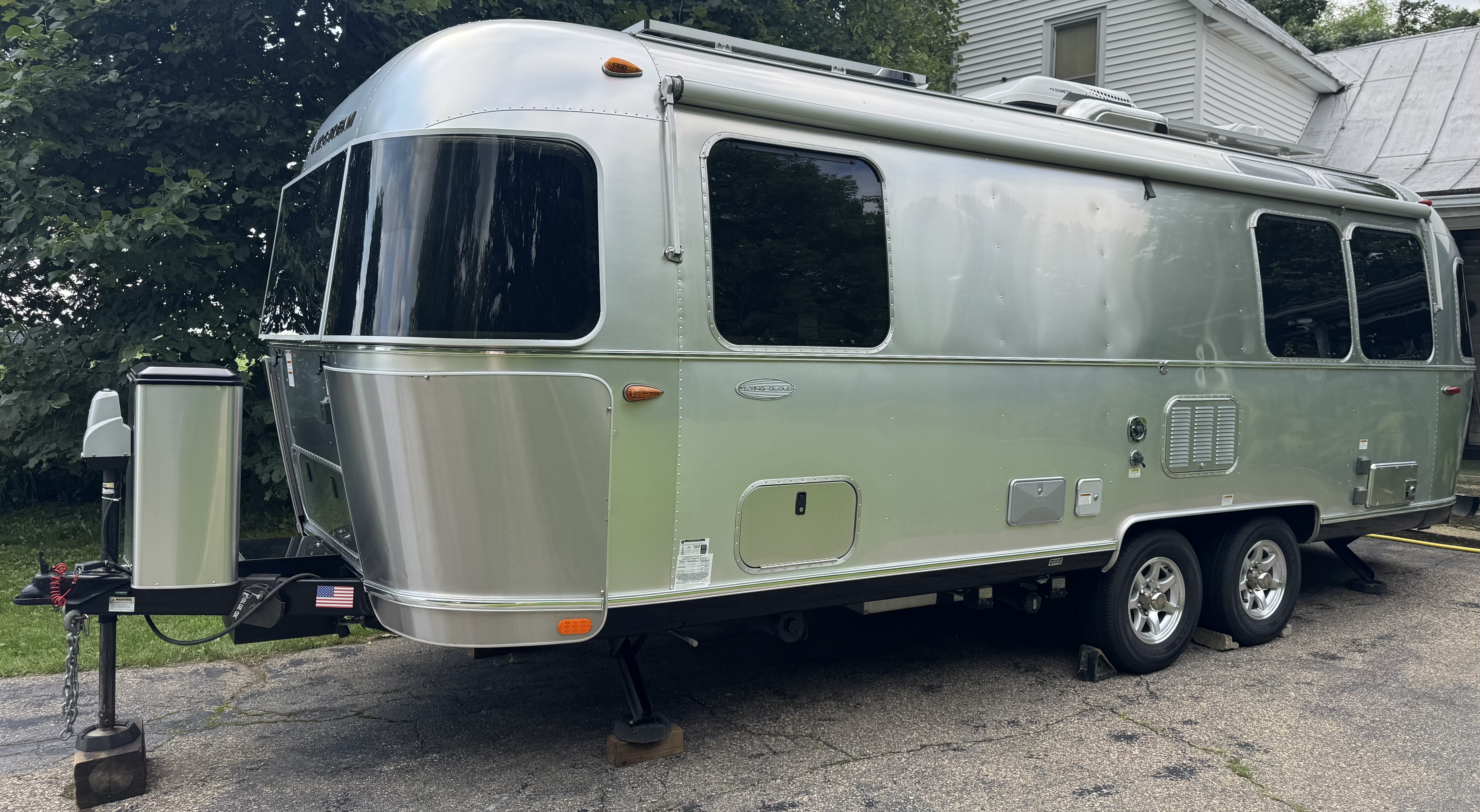 2019 Airstream FLYING CLOUD 25FB TWIN in lakedelton WI