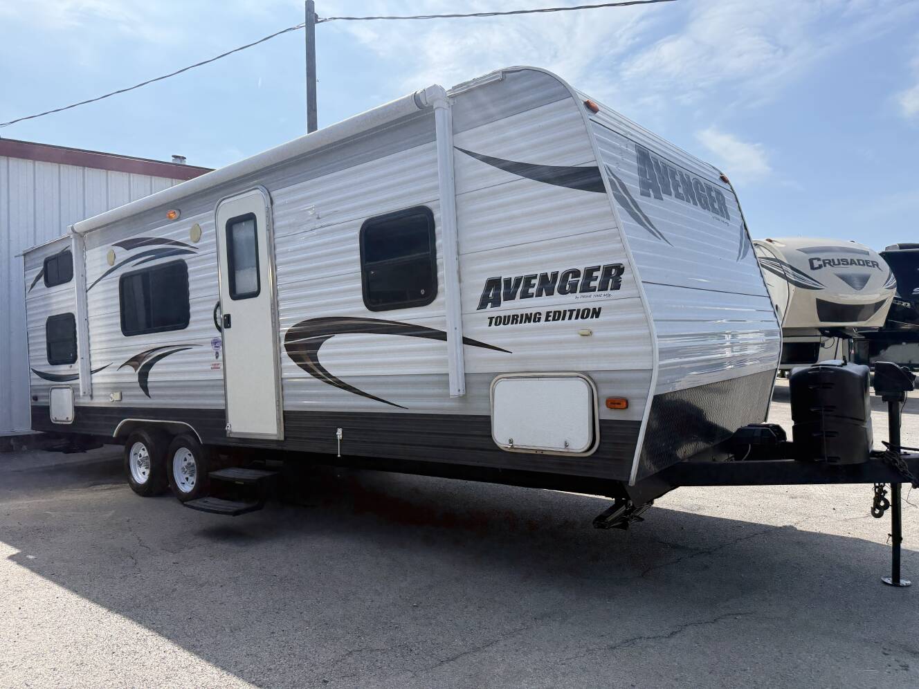 A photo of this 2013 Prime Time AVENGER 26BH